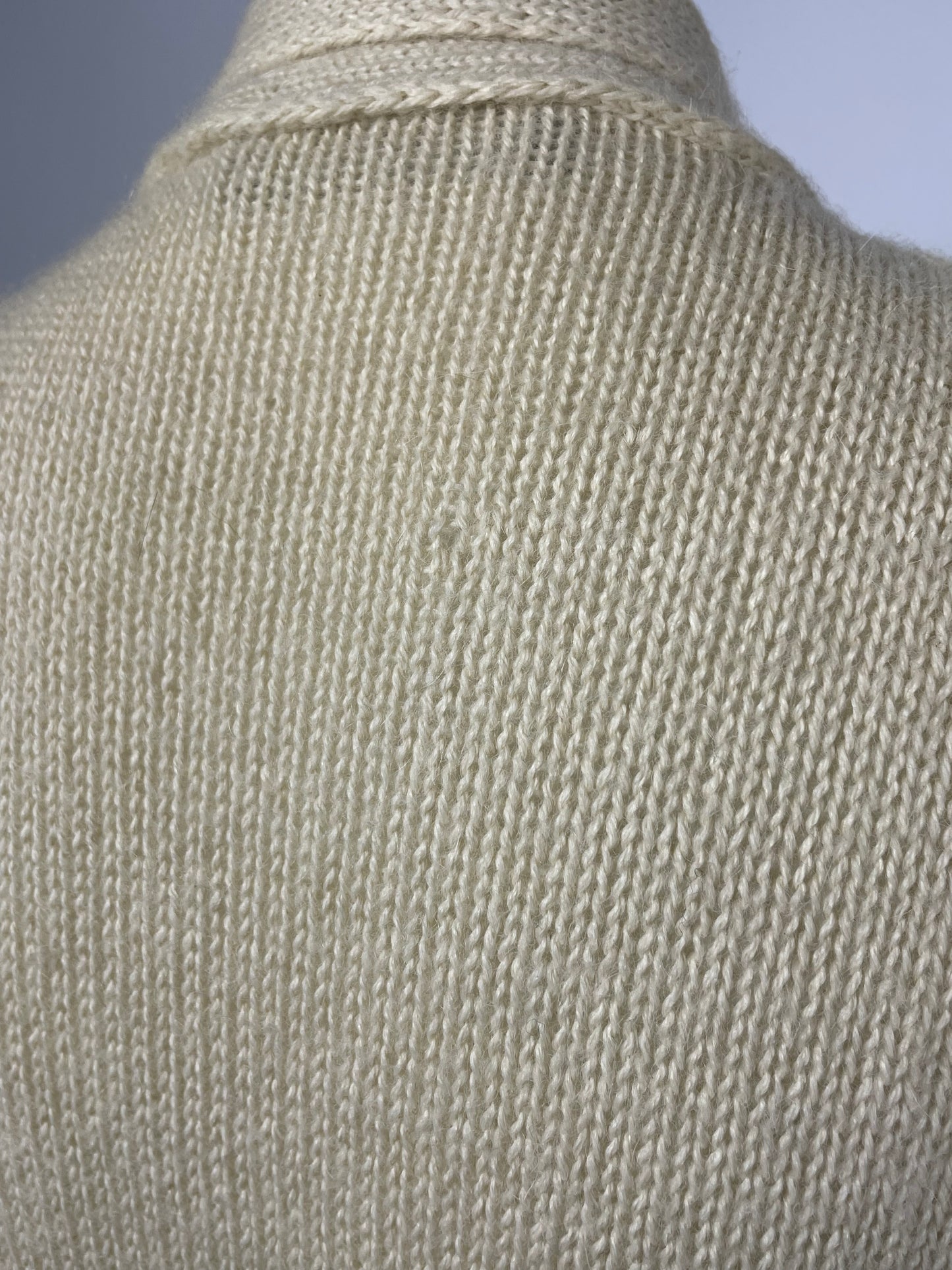 Dolce & Gabbana 2010’s Alpaca tie cardigan