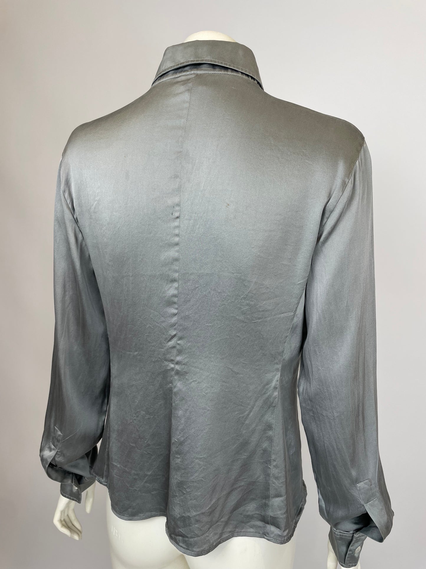 Armani 2000's Gathered shirt.