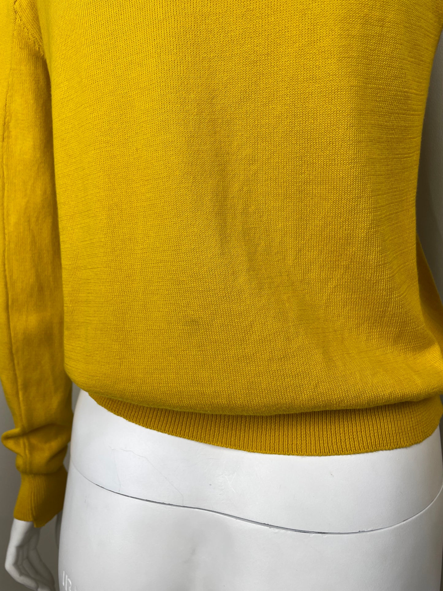 Maison Margiela S/S 2006 Asymmetrical V Neck Sweater (M)