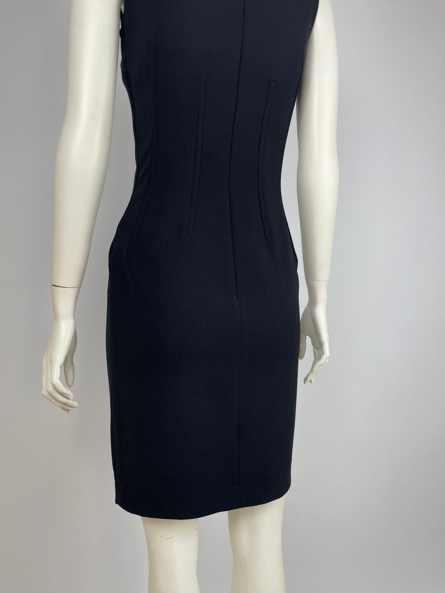 Dolce & Gabbana 1990’s Boning Sheath Dress
