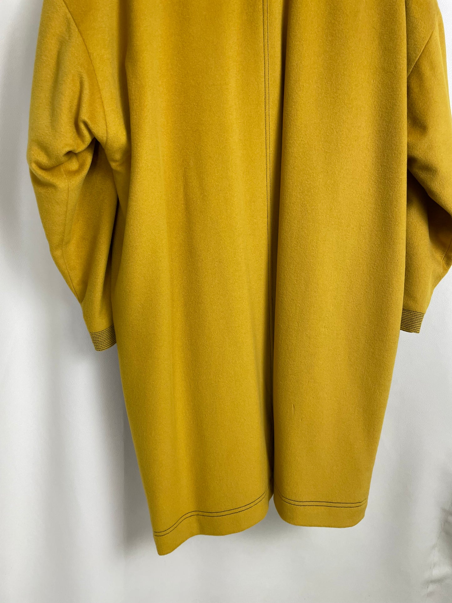 Gianni Versace Man F/W 1992 Wool Coat