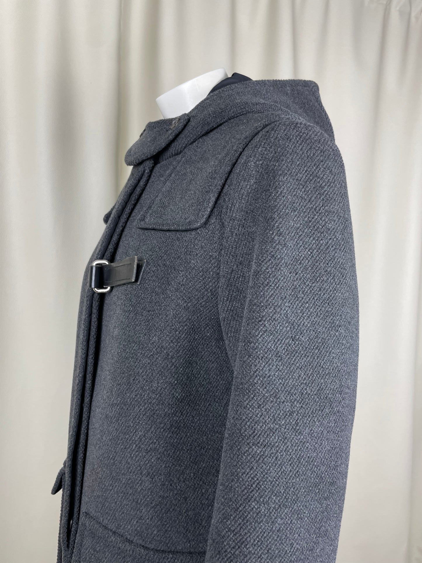 Prada F/W 1999 Wool Parka (S)