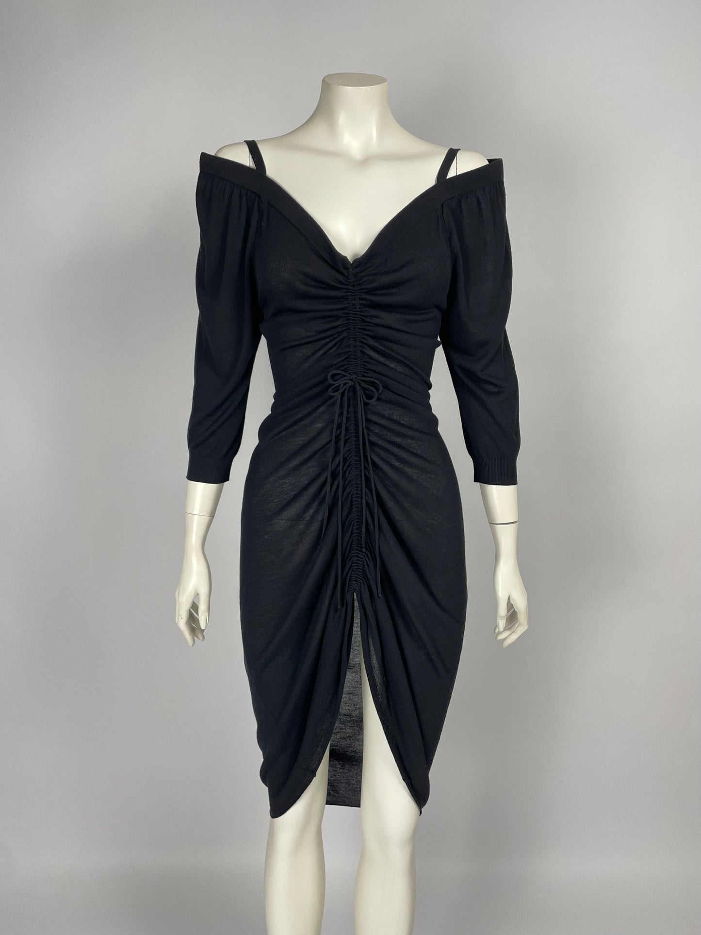 Jean Paul Gaultier 1990’s Gathered dress