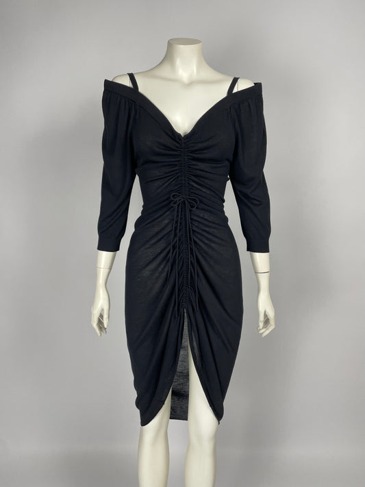 Jean Paul Gaultier 1990’s Gathered dress