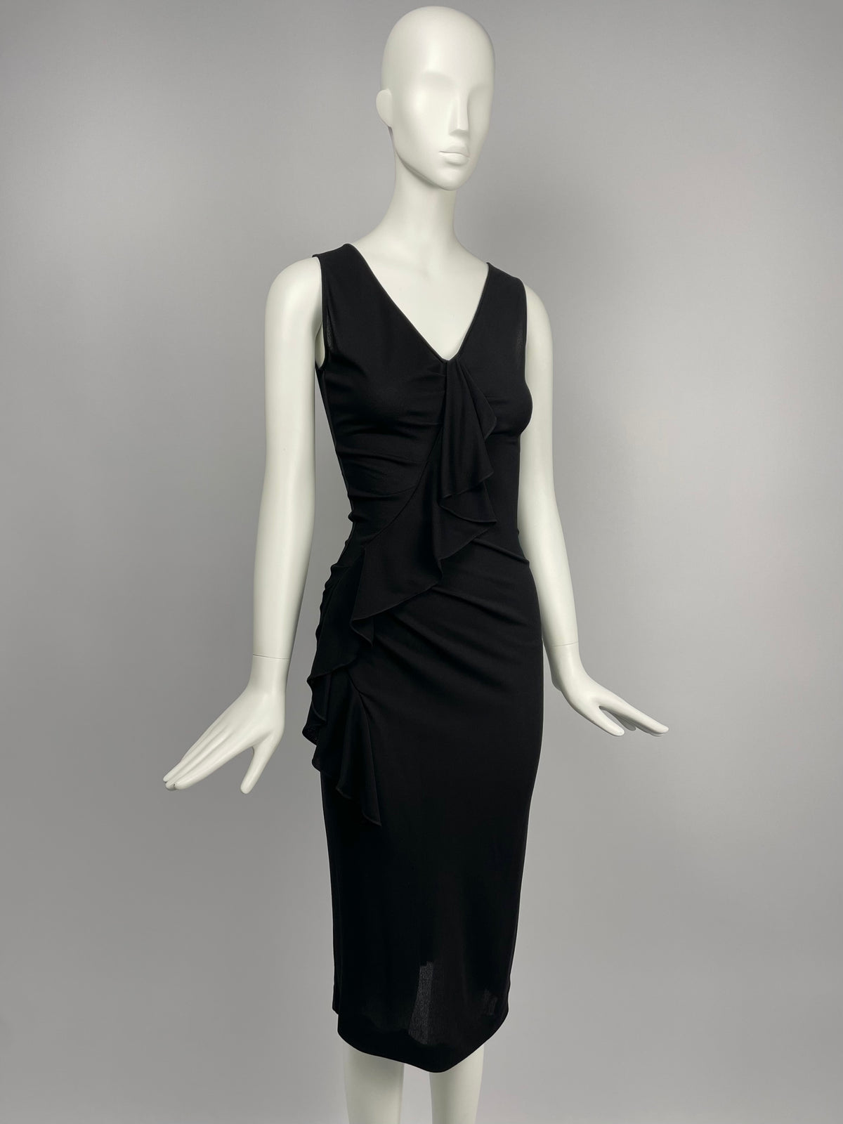 Dior Cruise 2013 Ruffled neckline dress