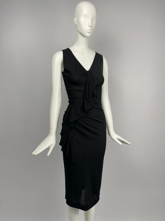 Dior Cruise 2013 Ruffled neckline dress