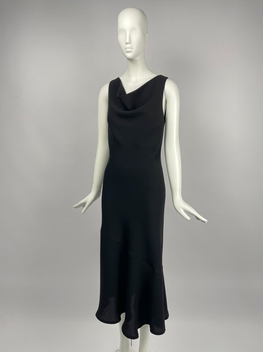 Gerard Darel bias cut maxi dress