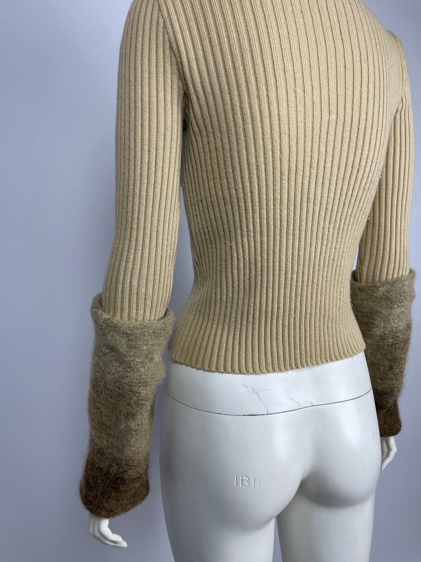Roberto Cavalli longsleeve knit top