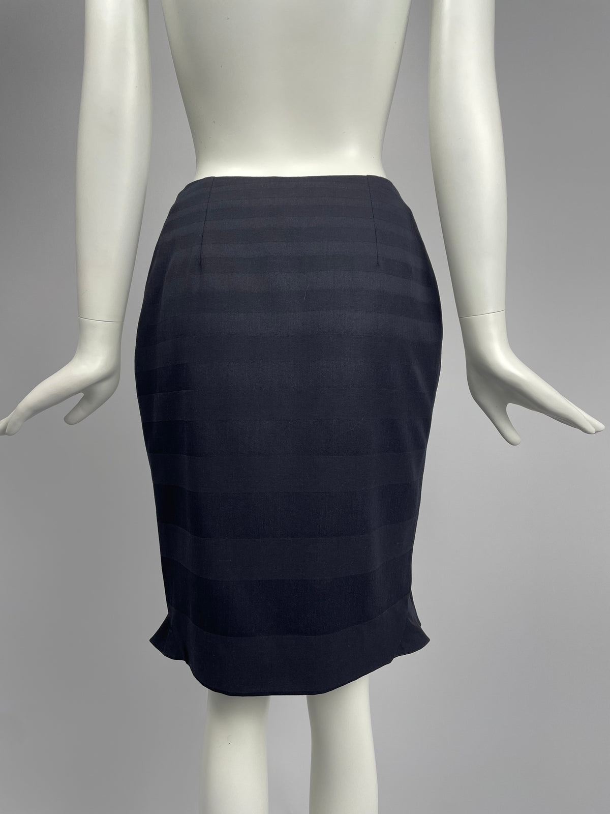 Dior by John Galliano 2000's flared mini skirt