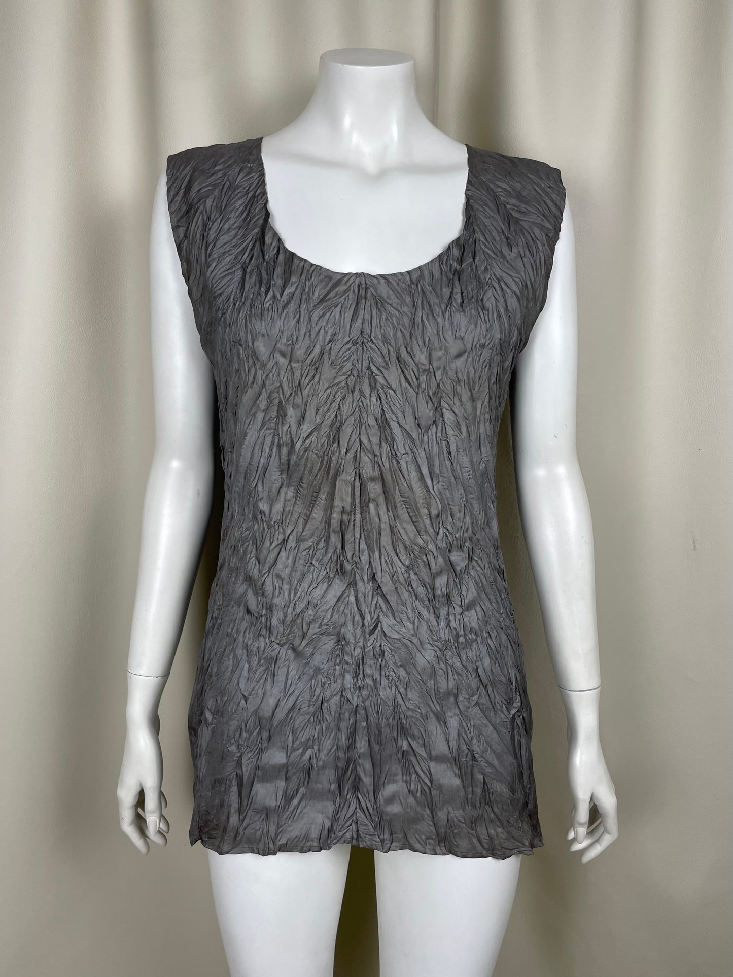 Issey Miyake F/W 1993 Wrinkle Top (S)