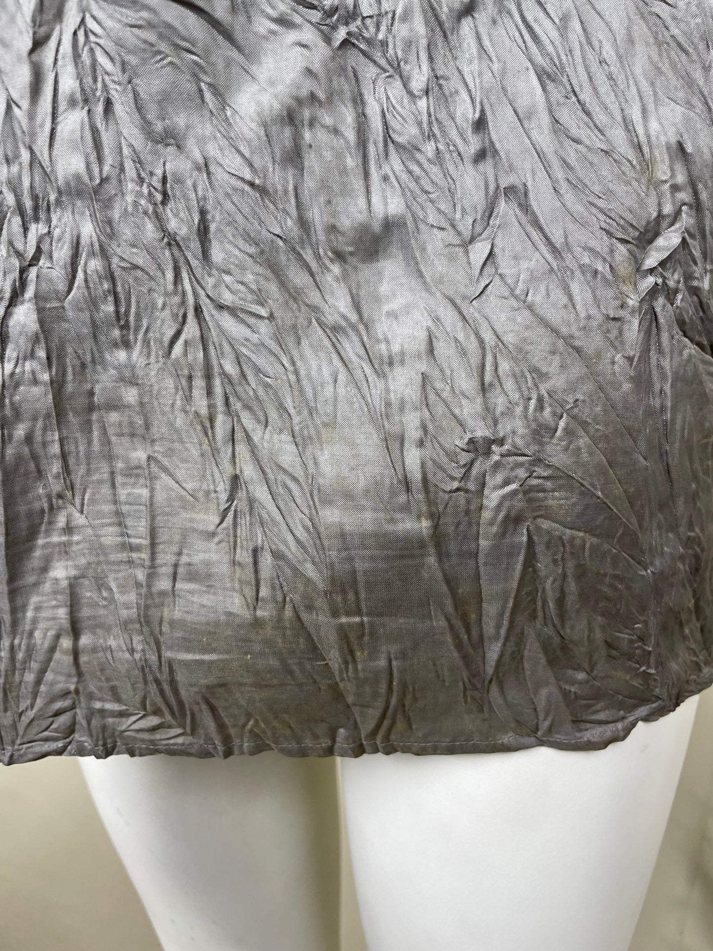 Issey Miyake F/W 1993 Wrinkle Top (S)