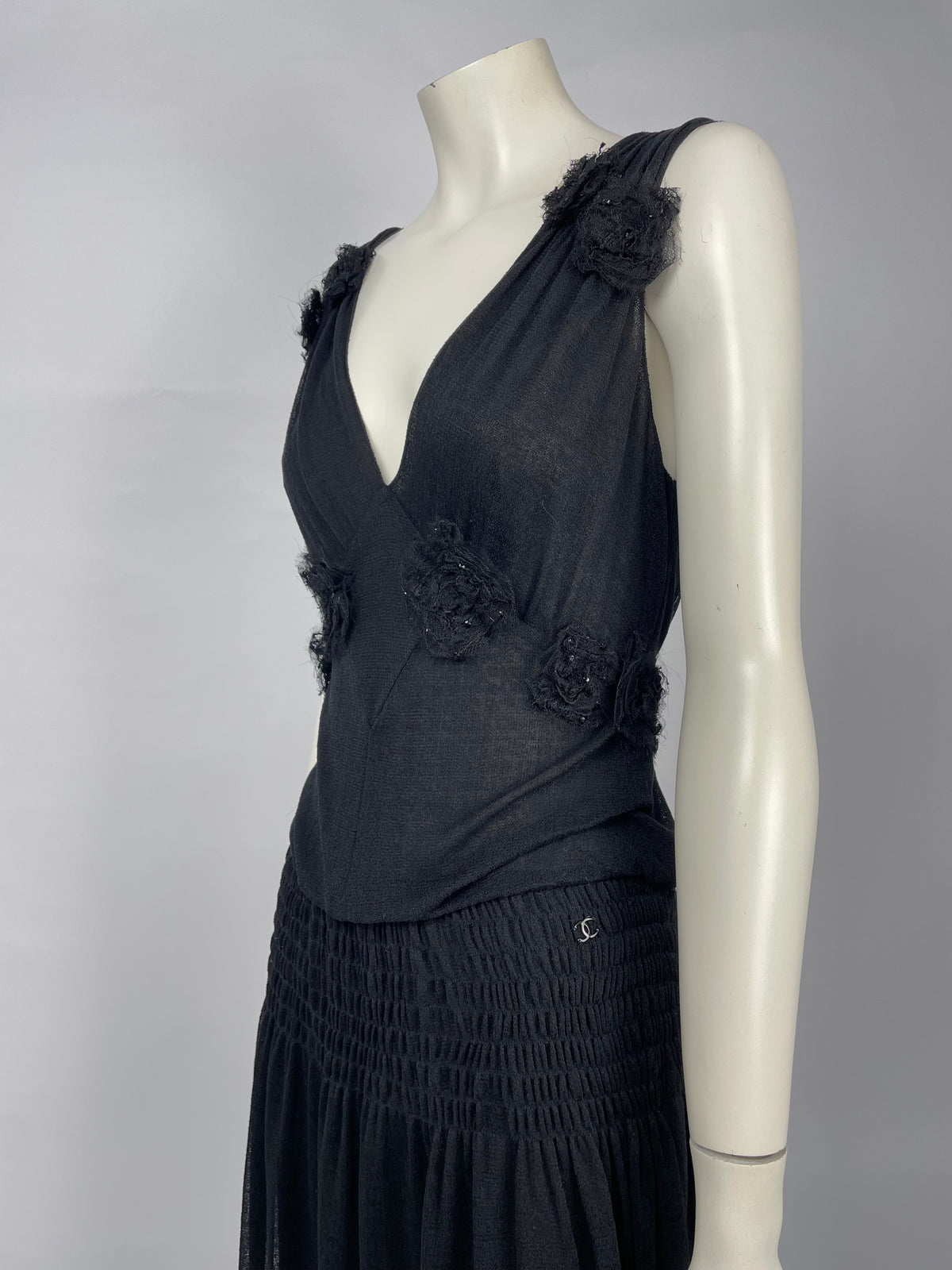 Chanel Cruise 2005 maxi dress