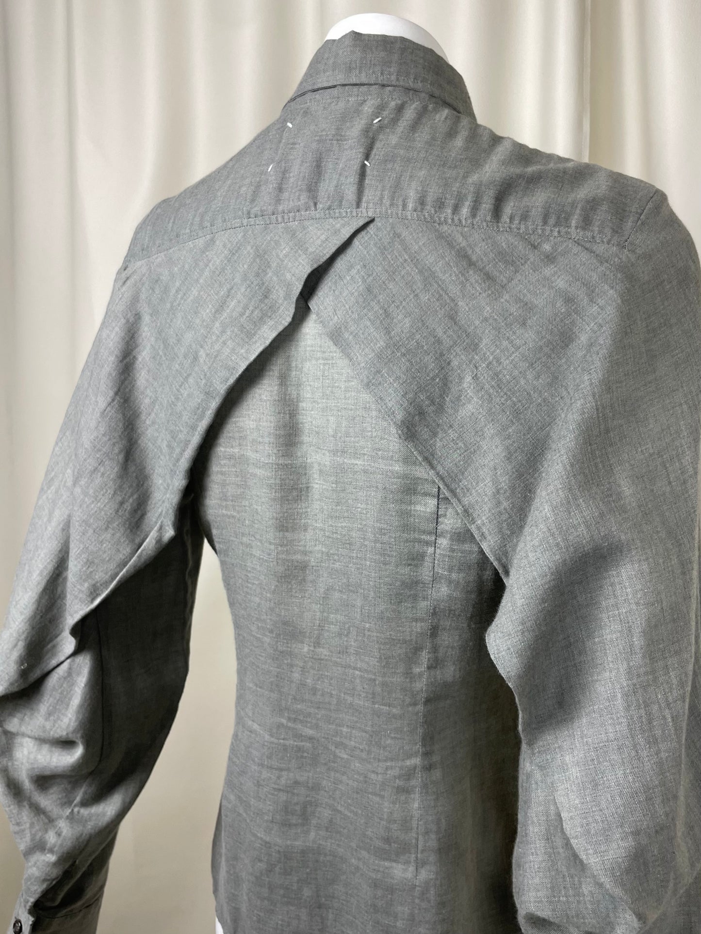 Maison Margiela by Martin Margiela F/W 2007 Bat Sleeves Chemise