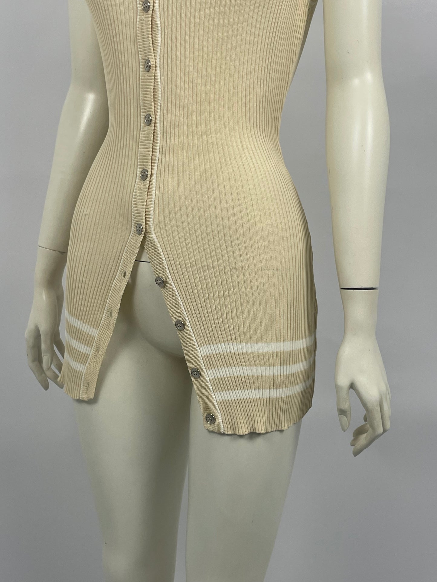 Dolce & Gabbana 1990’s Sleeveless Cardigan