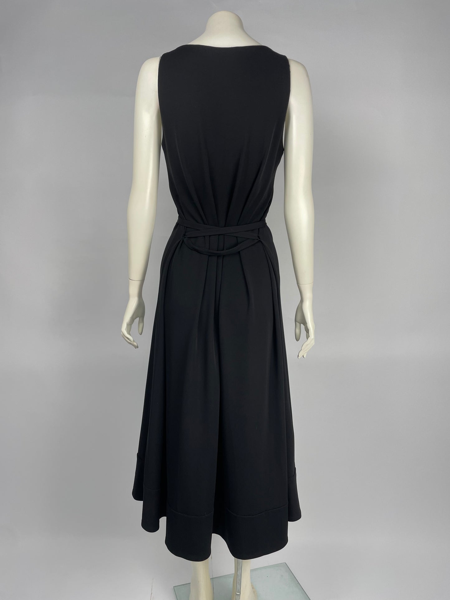 Prada 2009 Tied Maxi dress