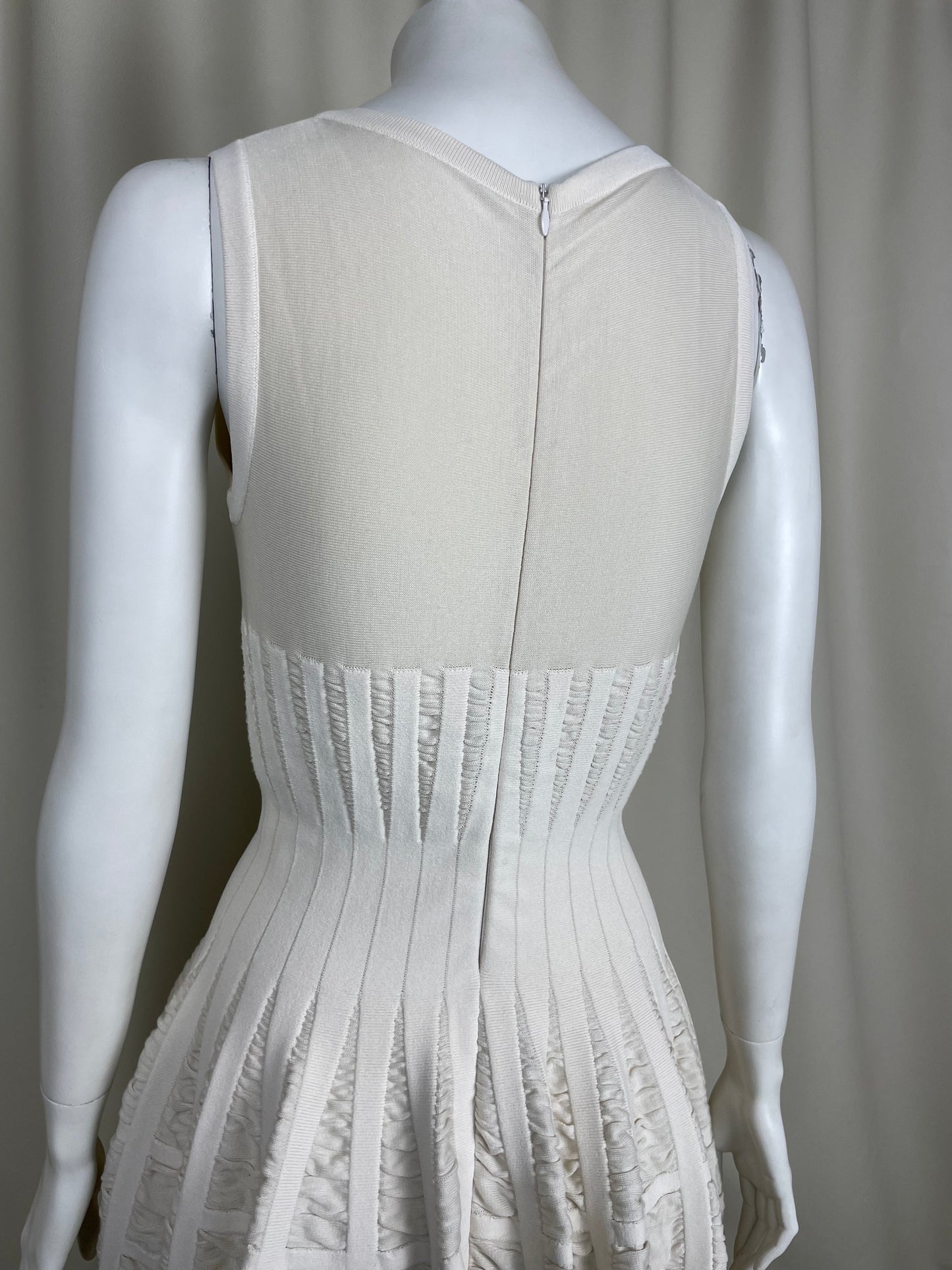 Alaia S/S 2009 Gathered Knit Dress (S)