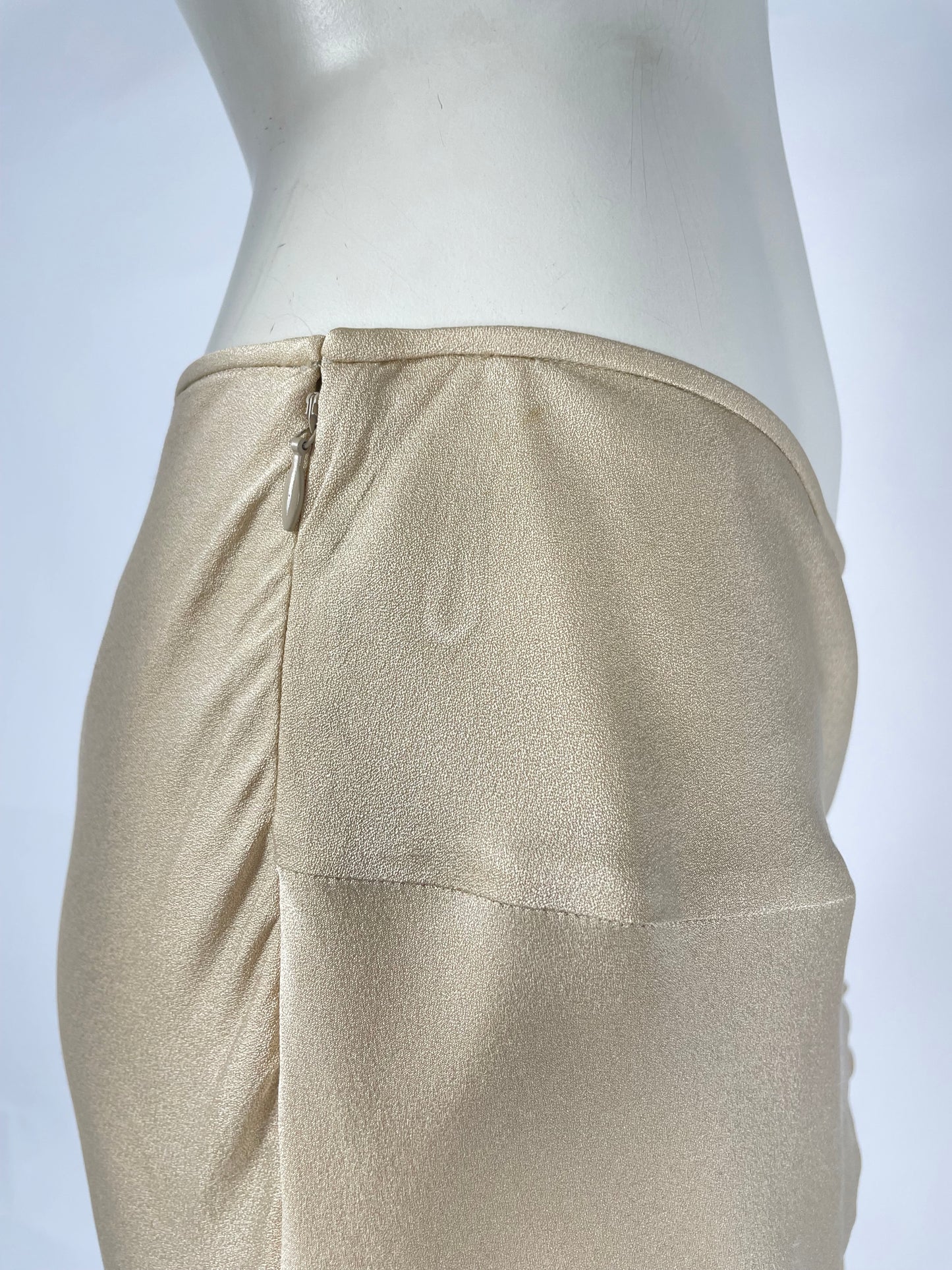 Dior by John Galliano S/S 2007 pleated skirt.