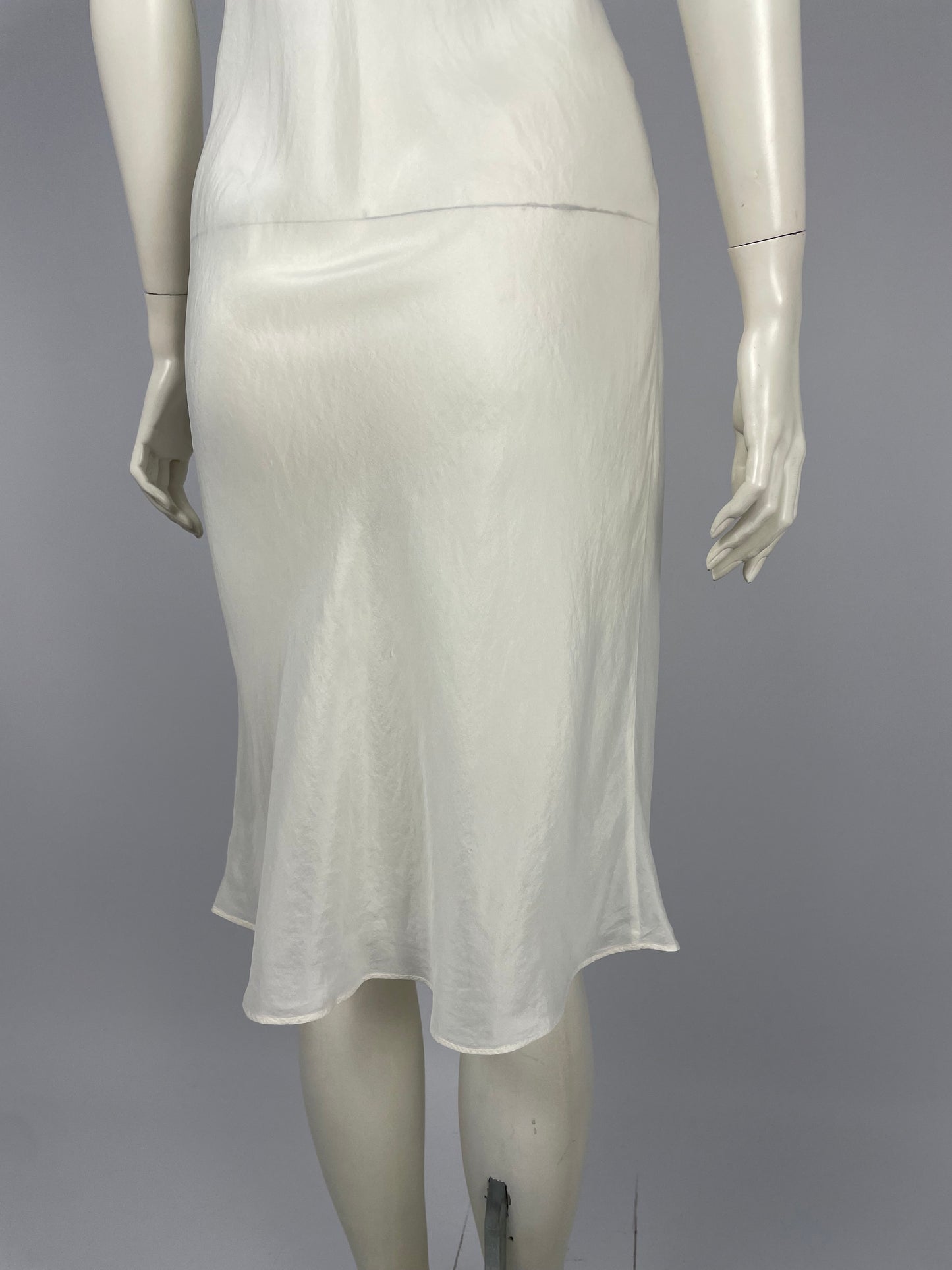Dior by John Galliano bias cut lace dress