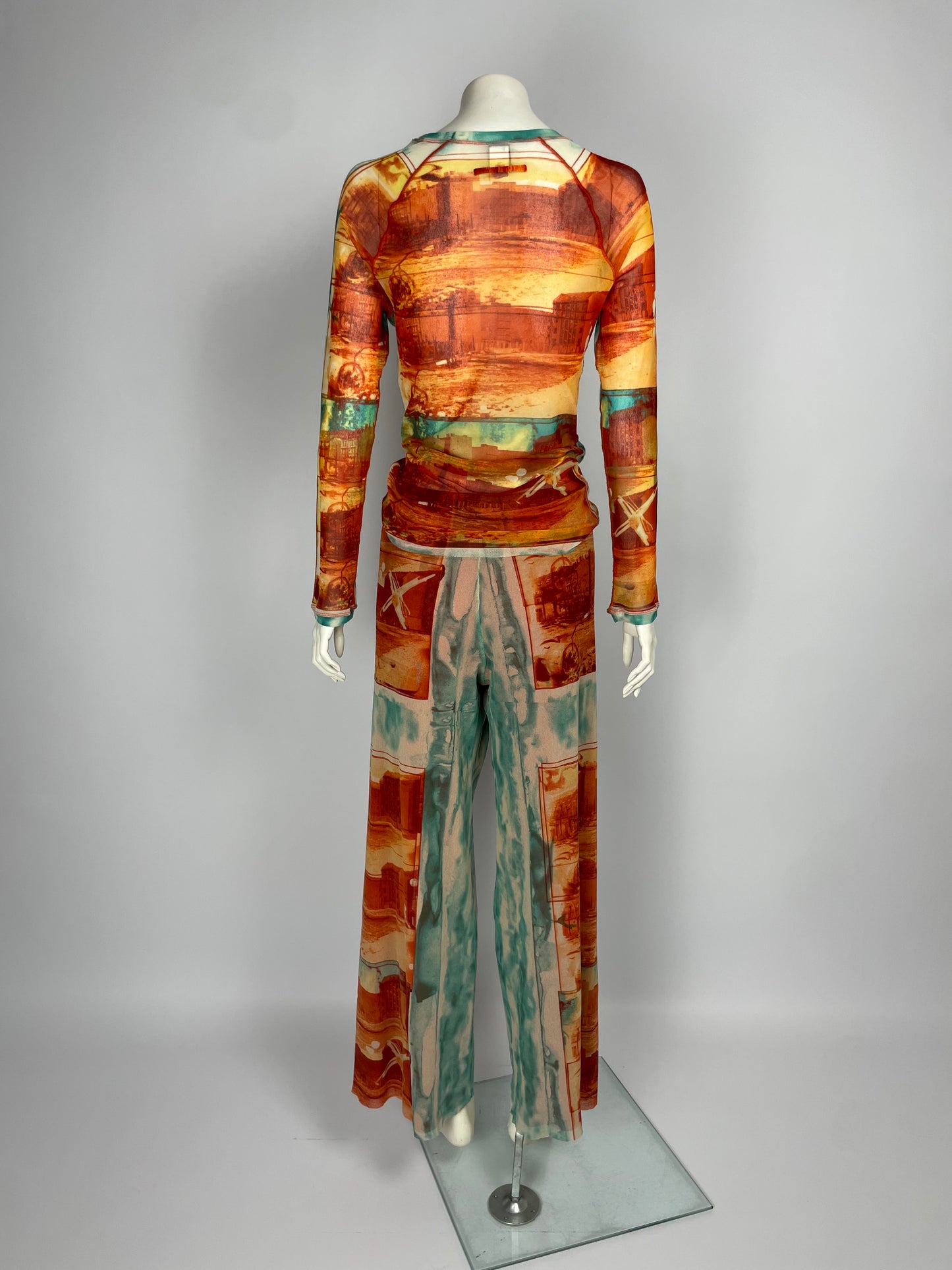 Jean Paul Gaultier Mesh Set