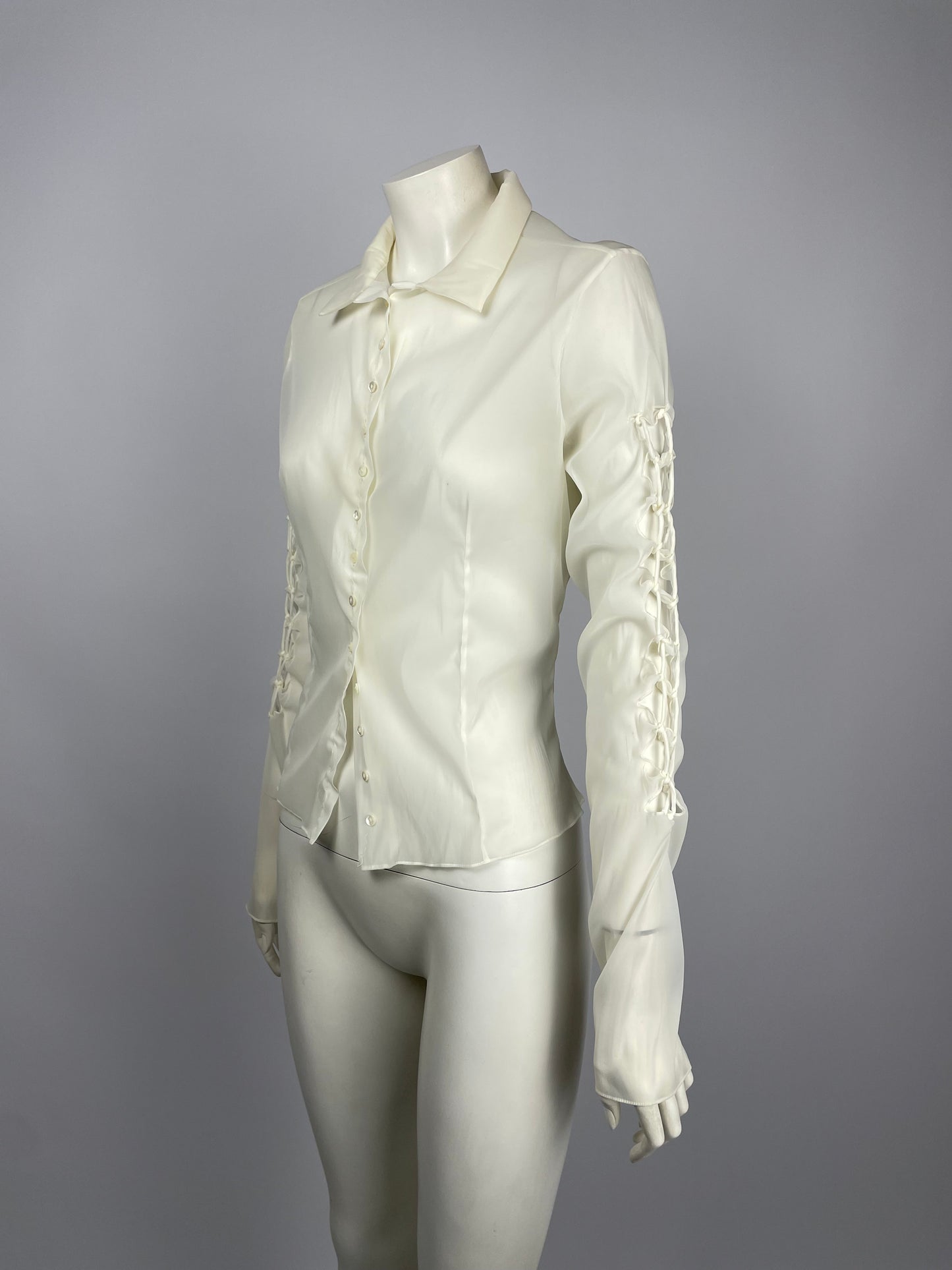 Dior by John Galliano S/S 2001 Bondage Shirt