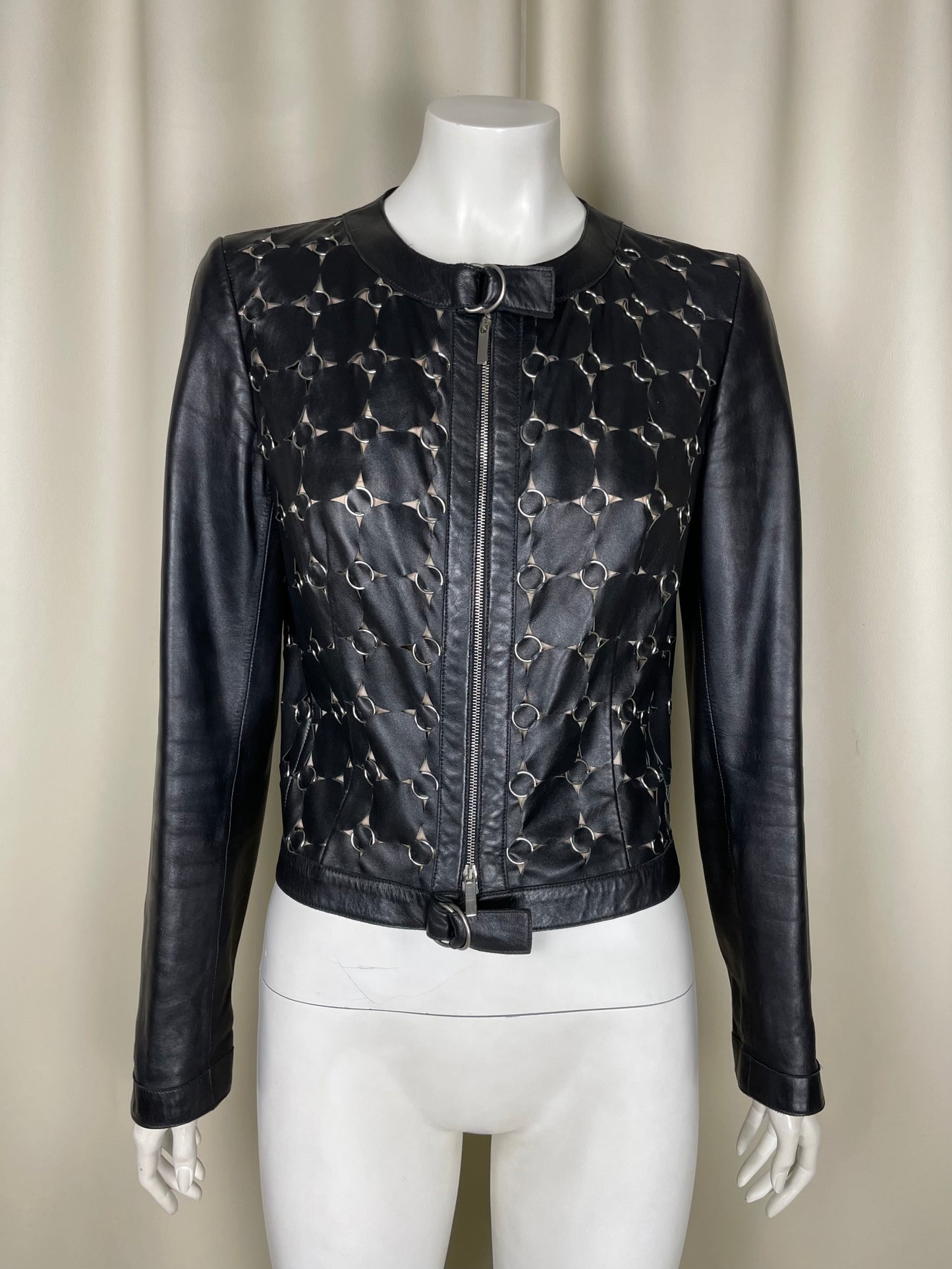 Paco Rabanne 1990’s Metal Rings Jacket (M)