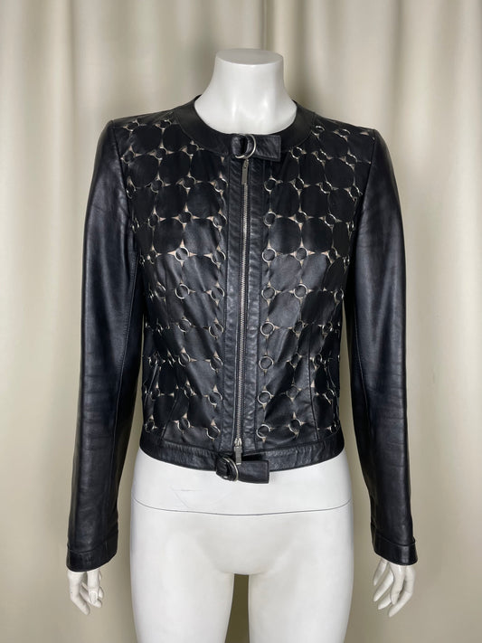 Paco Rabanne 1990’s Metal Rings Jacket (M)