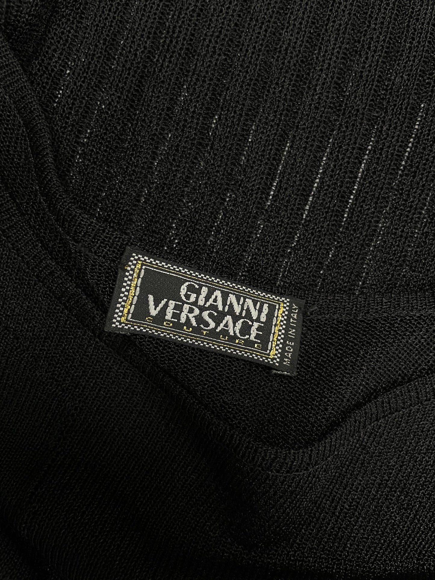 Gianni Versace Couture F/W 1997 Dress