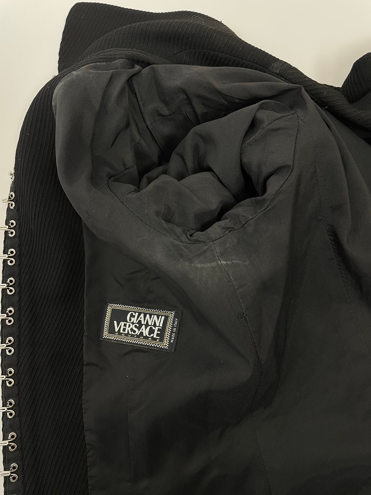 Gianni Versace Couture 1990’s Corduroy jacket.