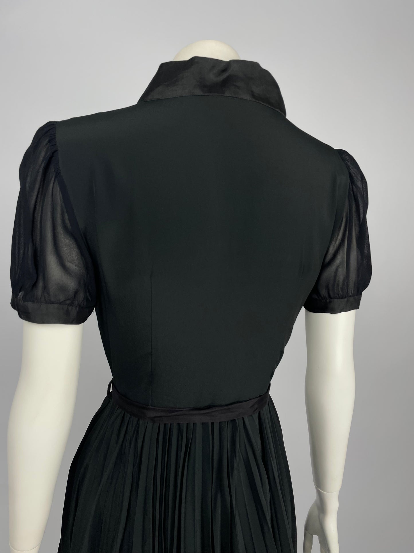 Blumarine 1990’s Tie mini dress.
