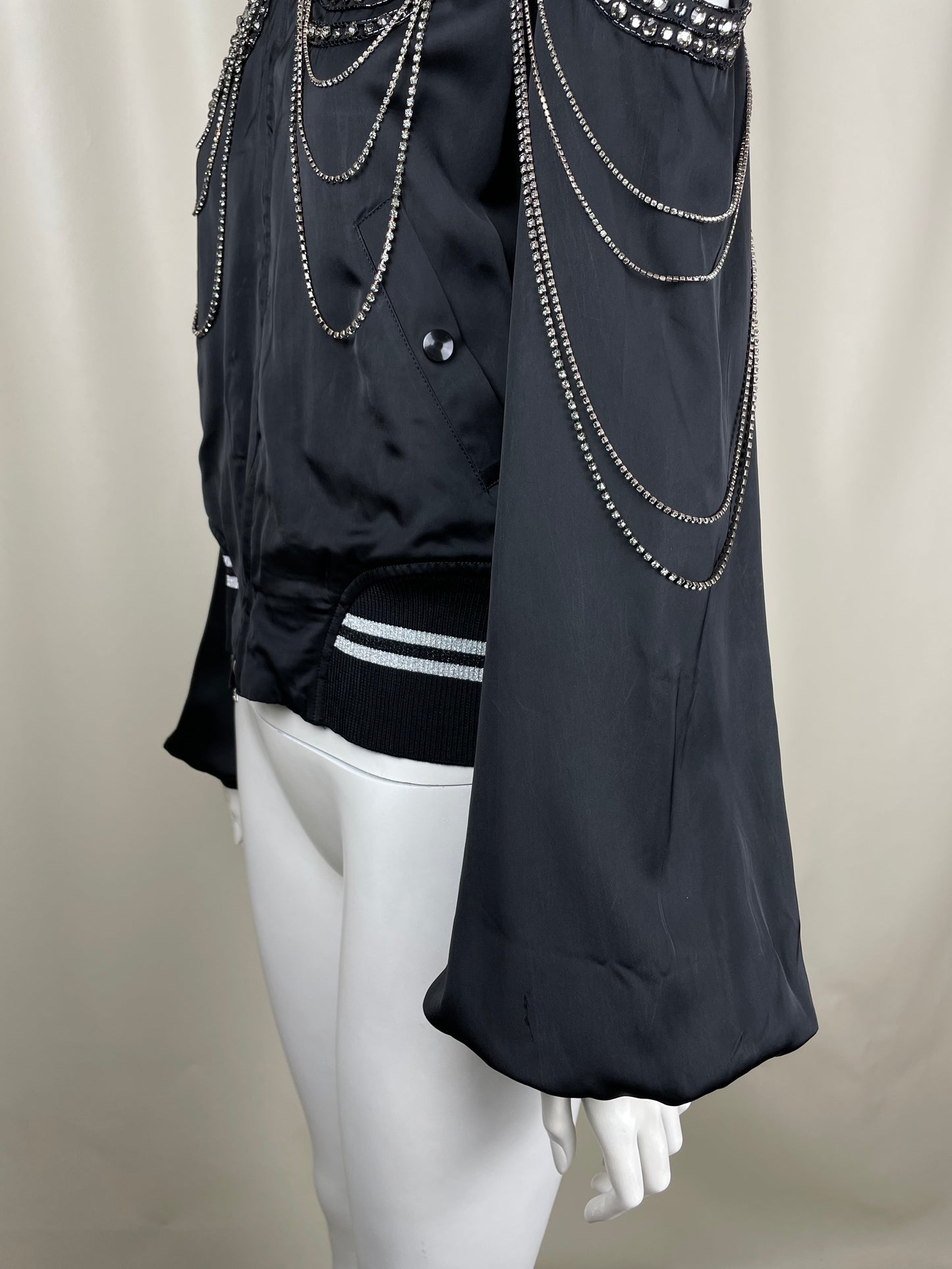 Jean Paul Gaultier S/S 2007 Crystal Jacket