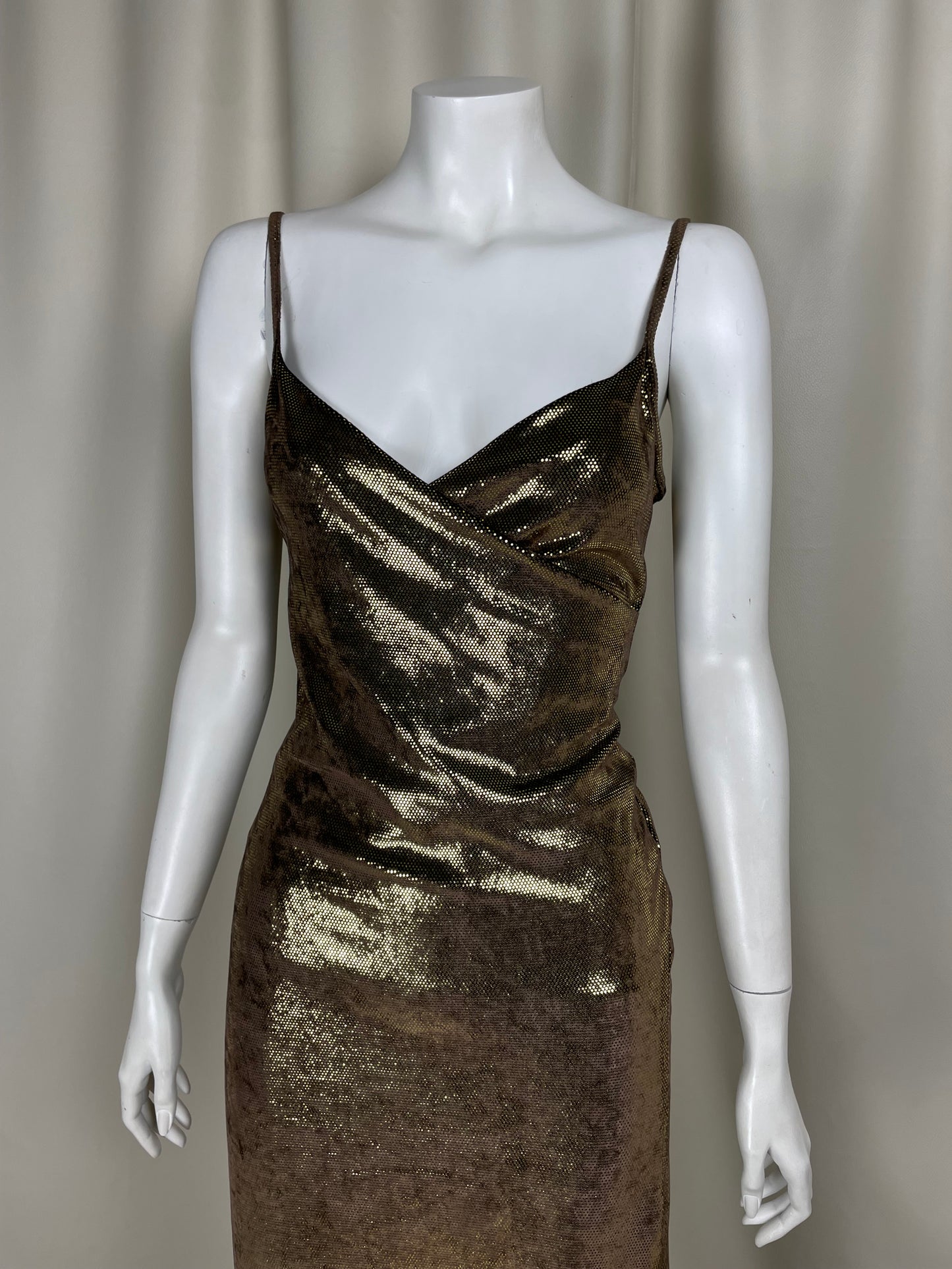 Paco Rabanne F/W 1997 Maxi Dress (S)