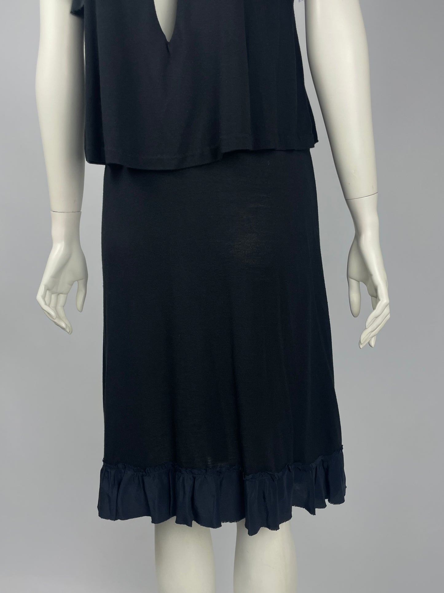 Miu Miu 2010 Ruffle Maxi Dress