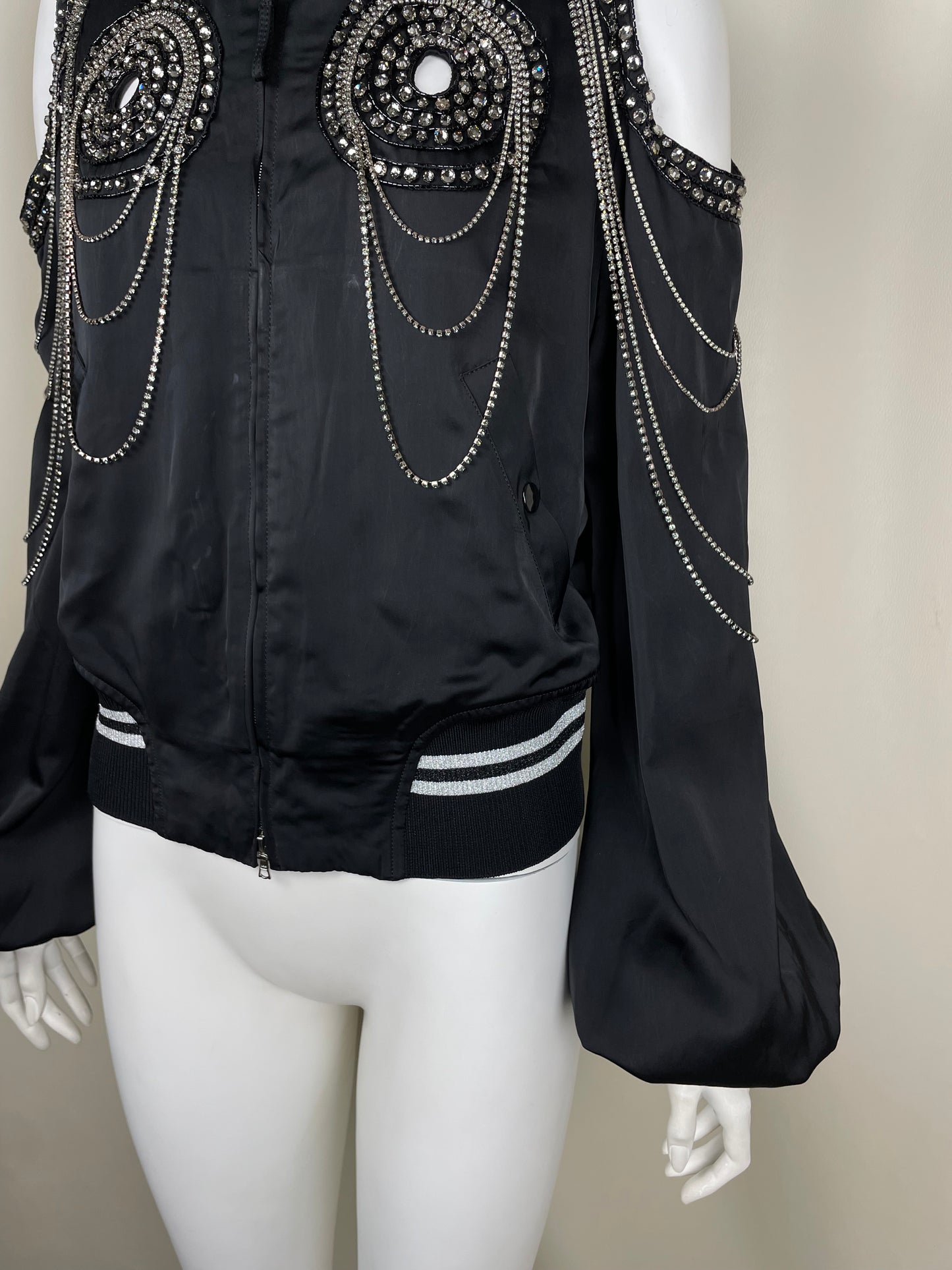 Jean Paul Gaultier S/S 2007 Crystal Jacket