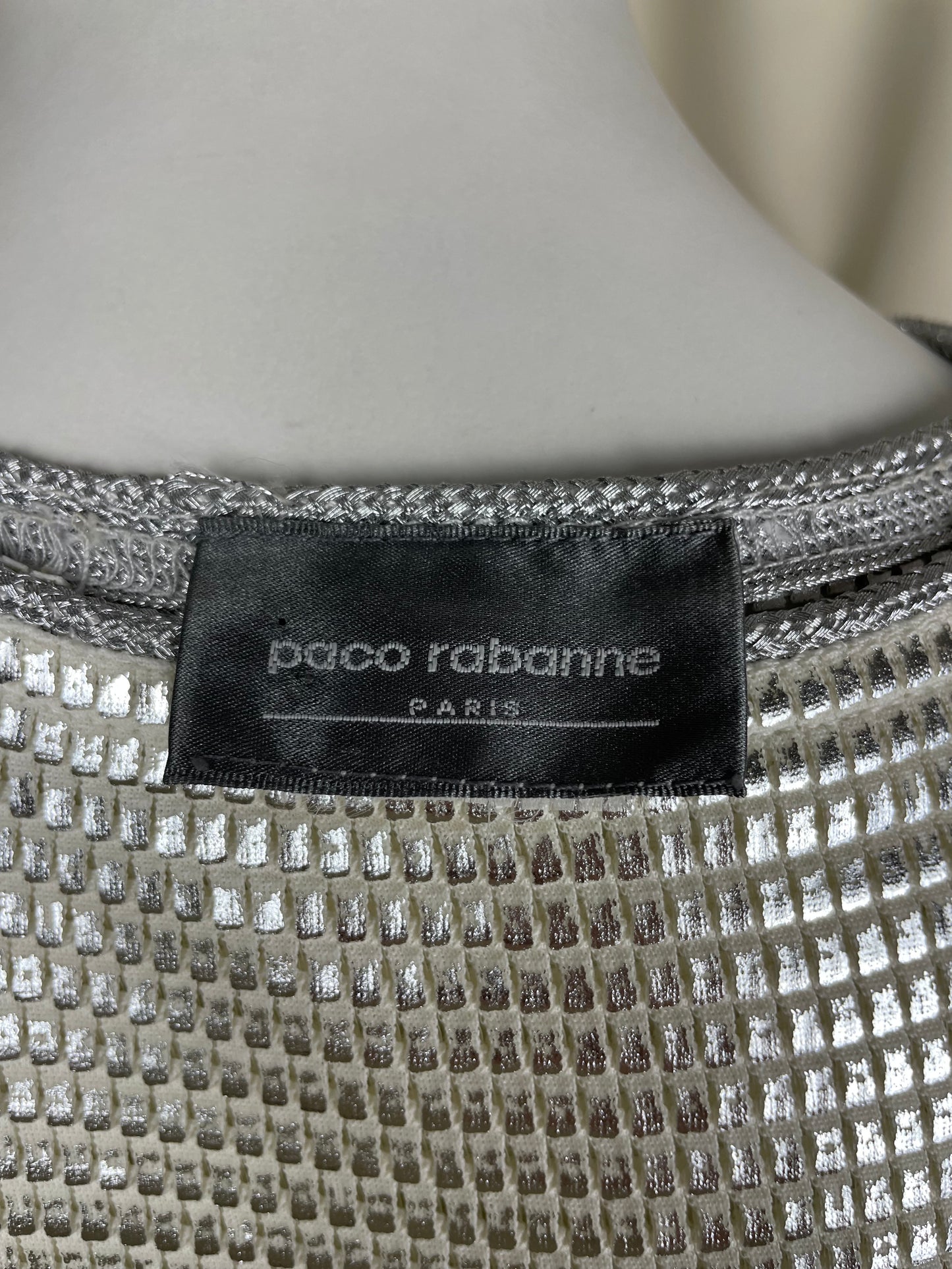 Paco Rabanne S/S 2001 Dress (S)
