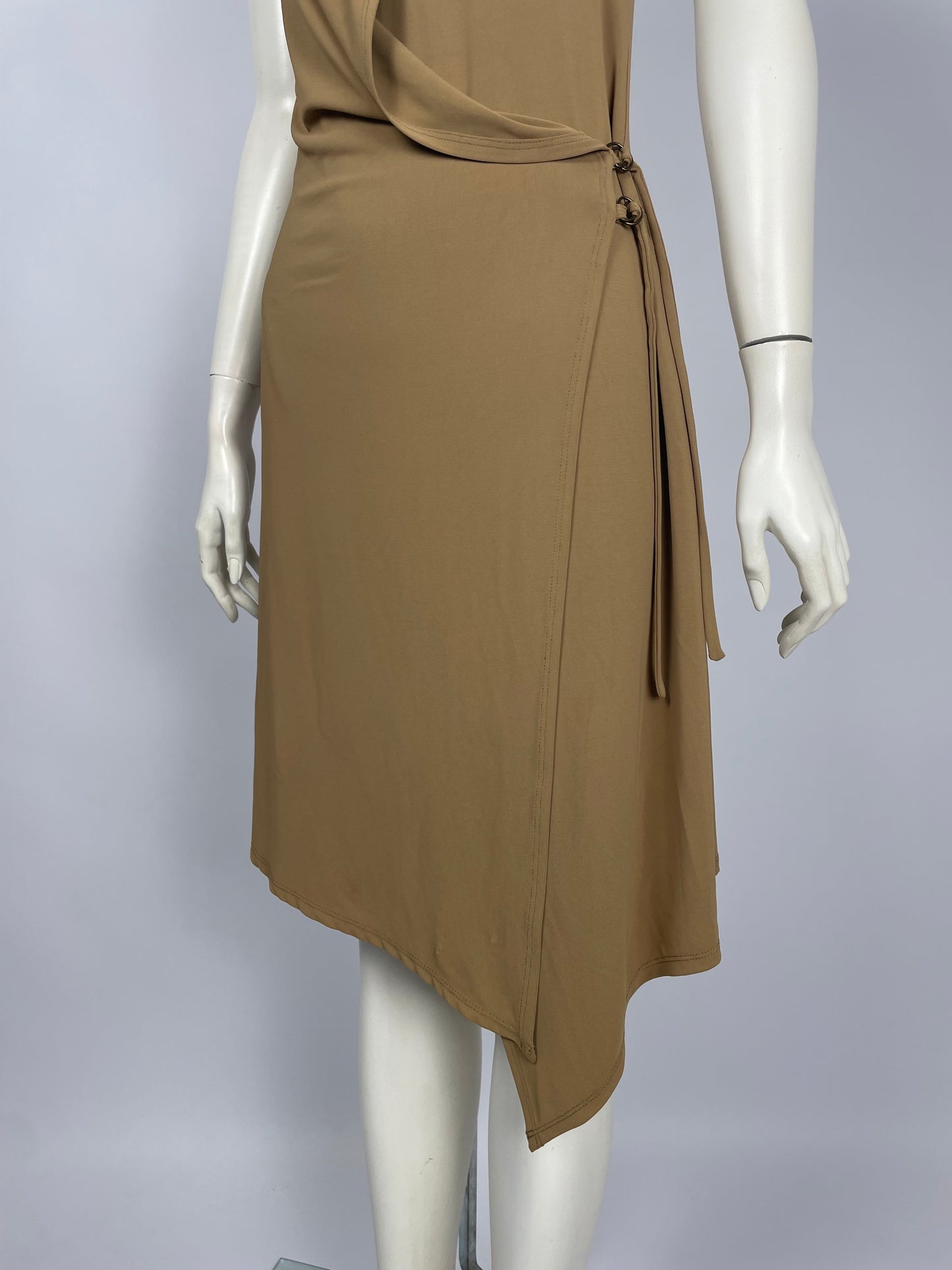 Plein Sud 1990's tied dress