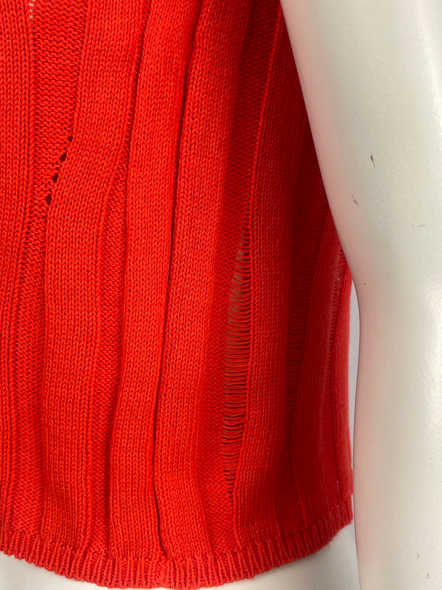 Gianni Versace 2000’s red twin set