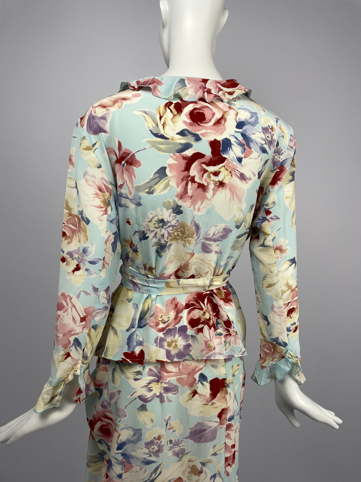 Gerard Darel 2000’s floral set