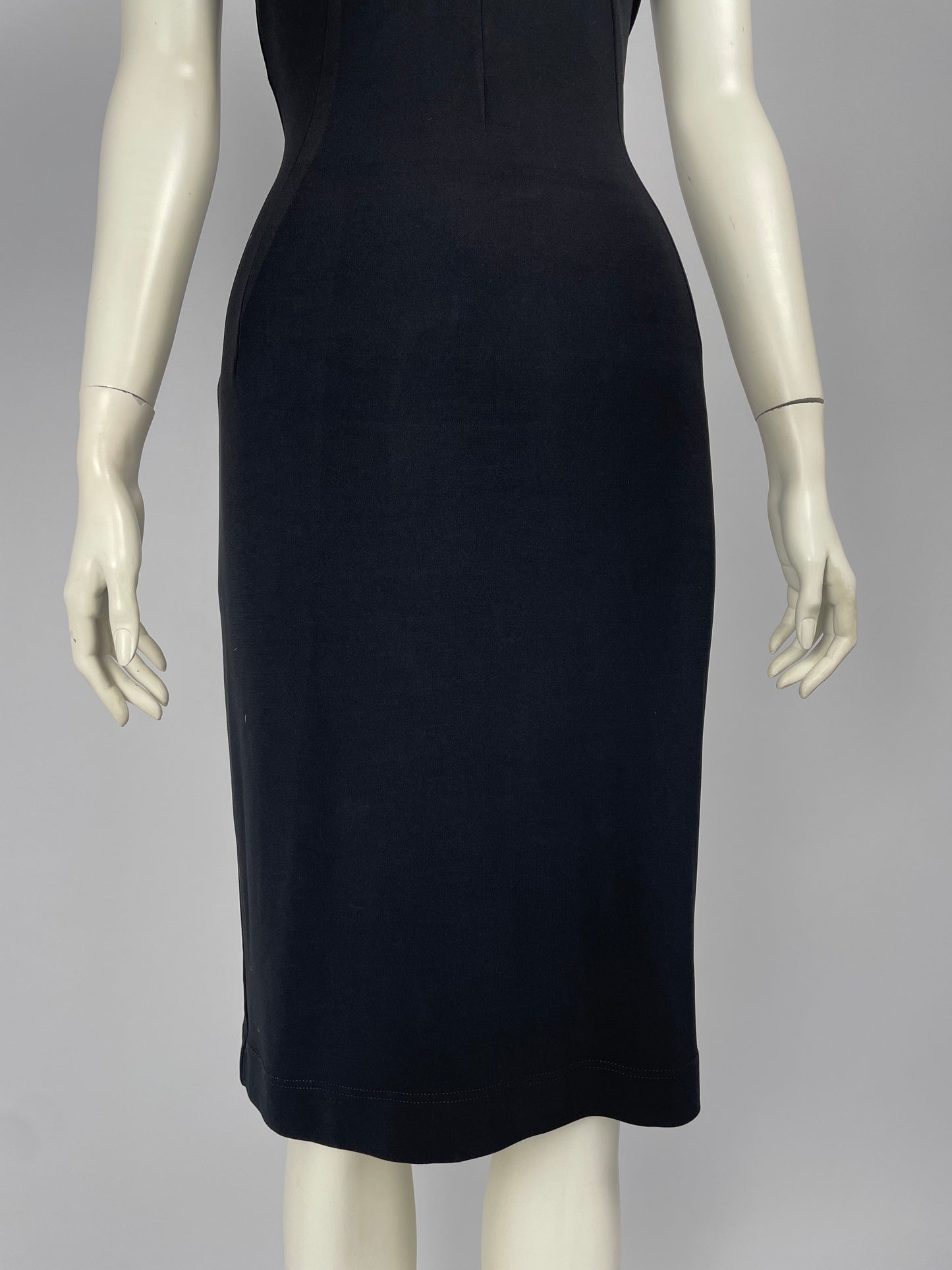 Dolce & Gabbana 1990’s Tailored V neck dress.