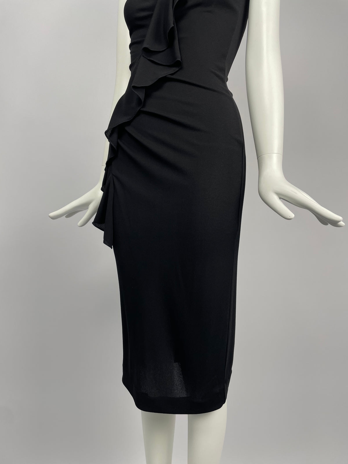 Dior Cruise 2013 Ruffled neckline dress