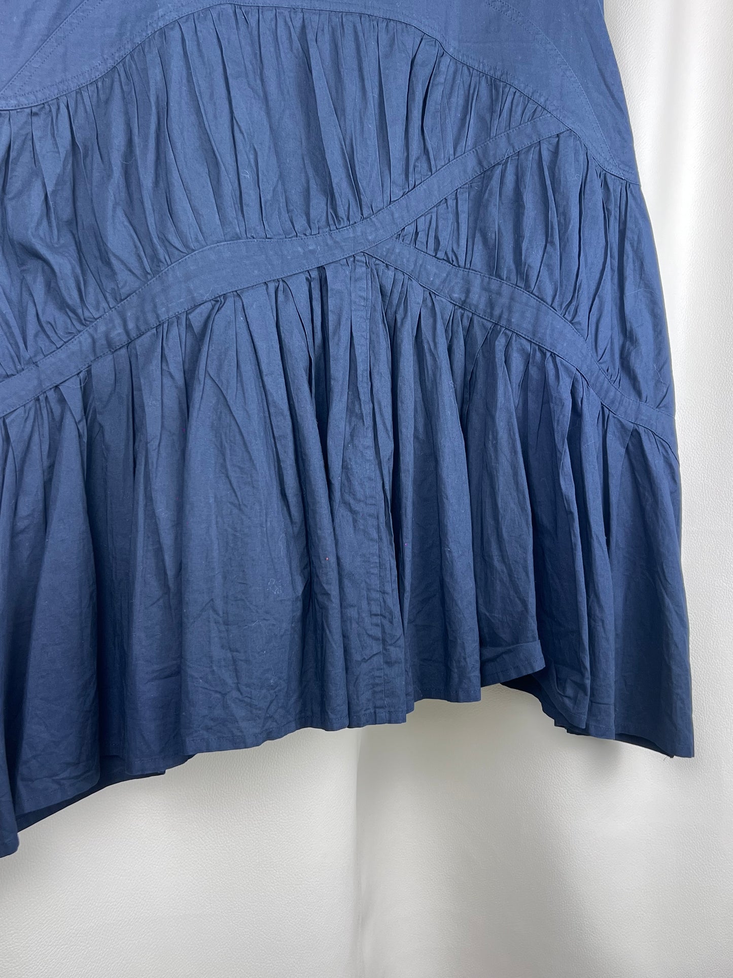 Issey Miyake mid 2000’s flared midi skirt (M)