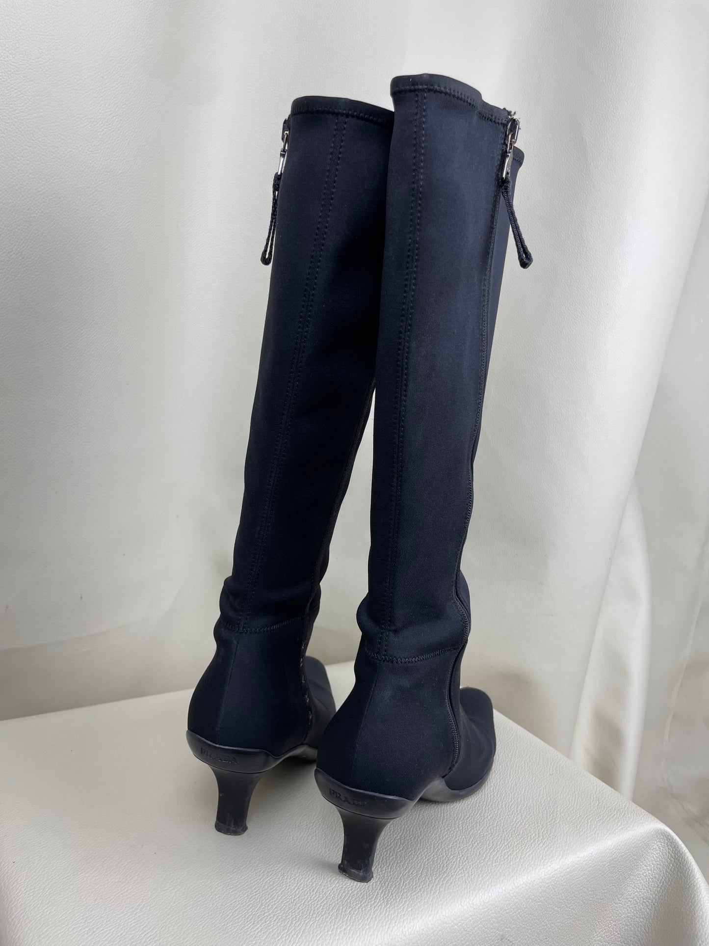 Prada 2000’s Nylon Boots