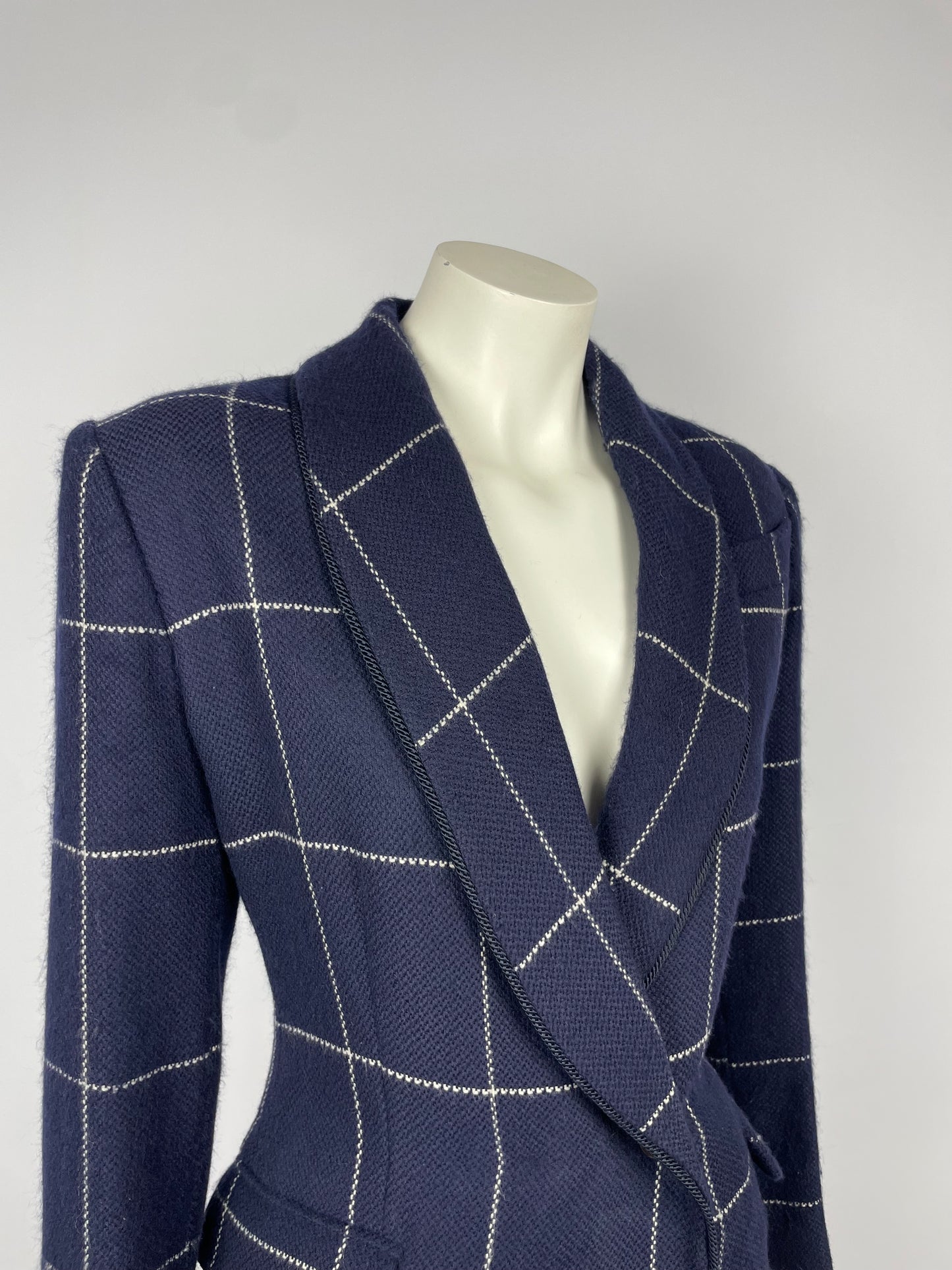 Givenchy F/W 1996 by John Galliano Wool Blazer