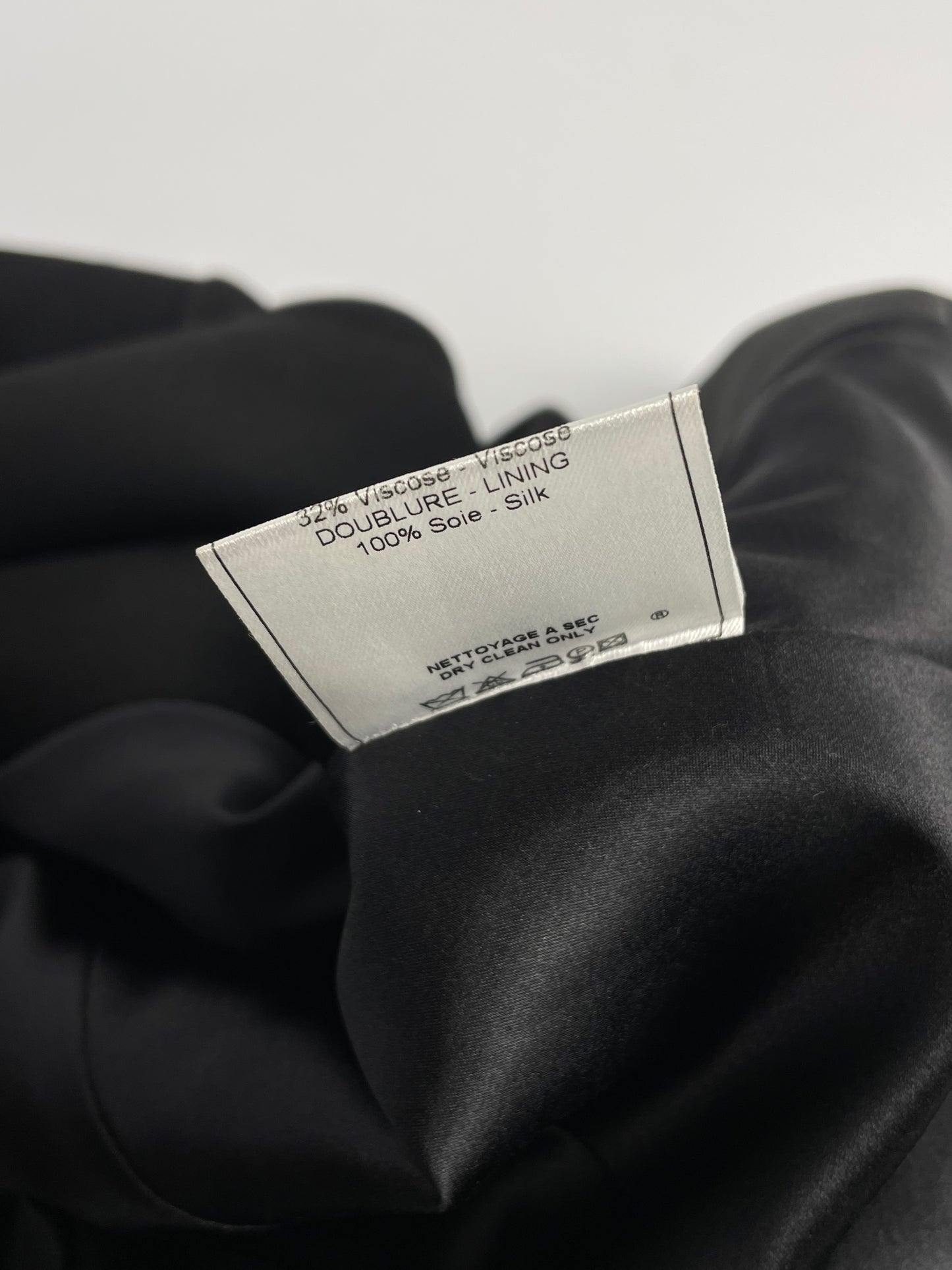 John Galliano S/S 2004 overlapped close up blazer