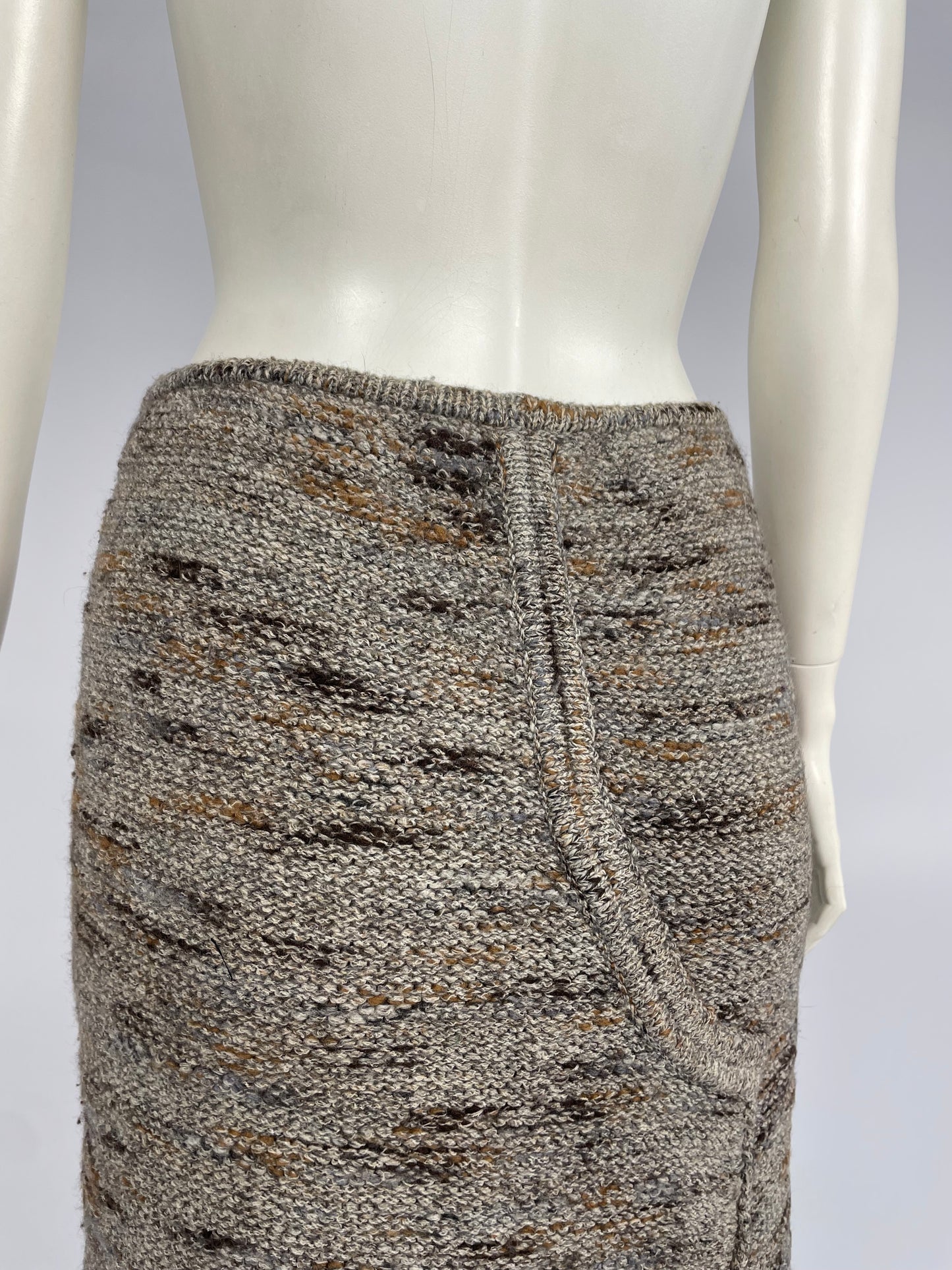 Chanel F/W 1999 tweed skirt