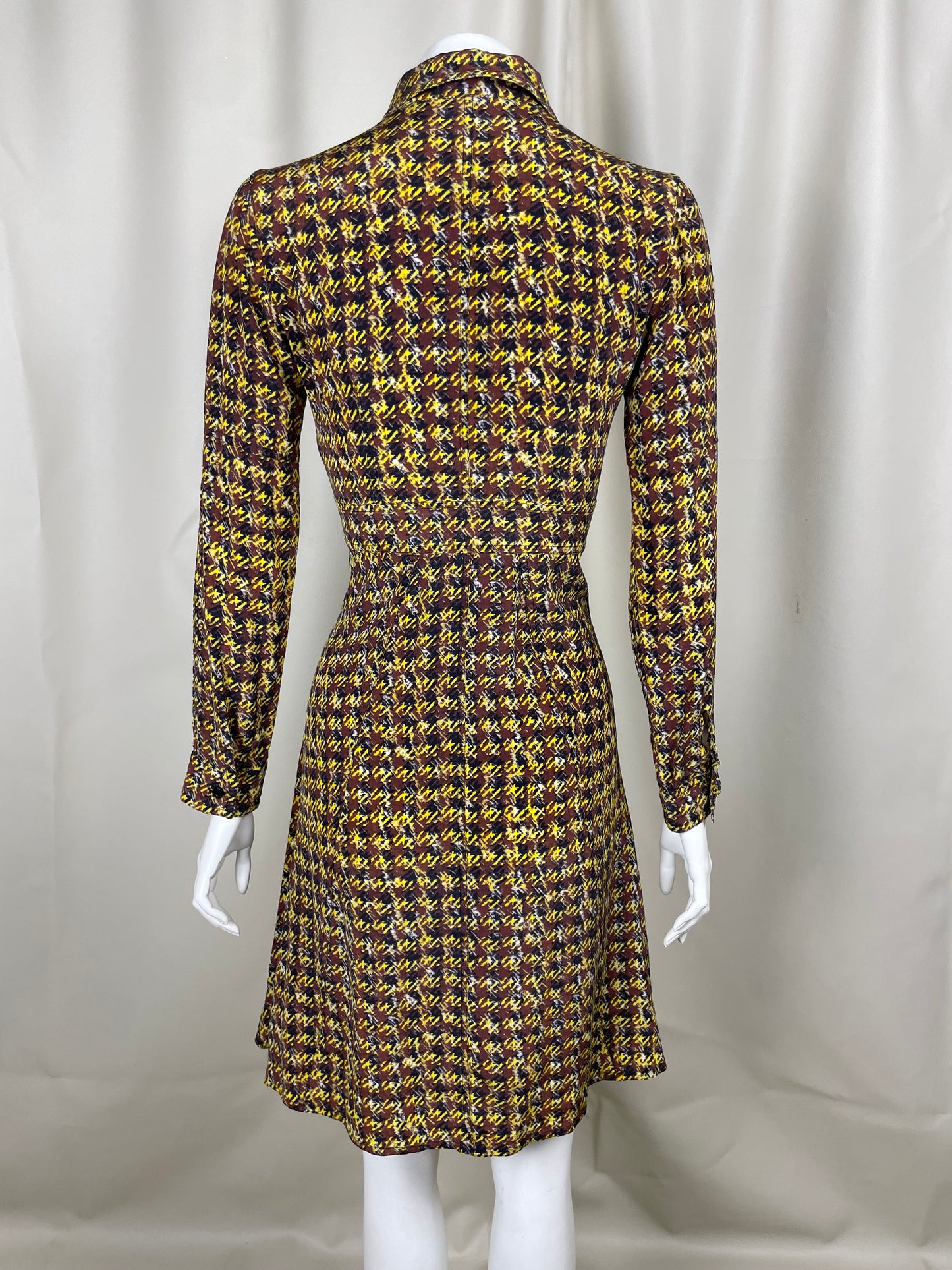 Louis Vuitton Silk Dress (S)