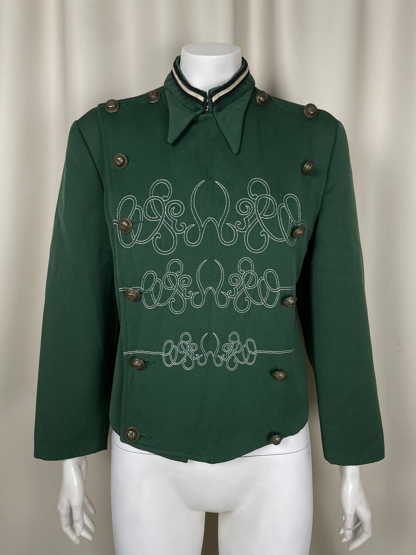 Marithe François Girbaud 1980’s Napoleon Jacket (M)