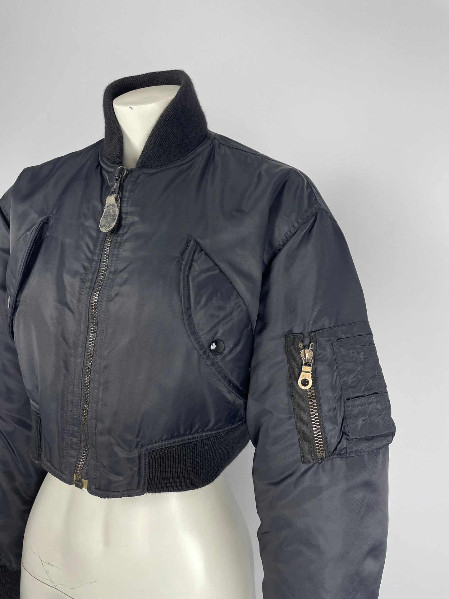 Jean Paul Gaultier F/W 1988 bomber