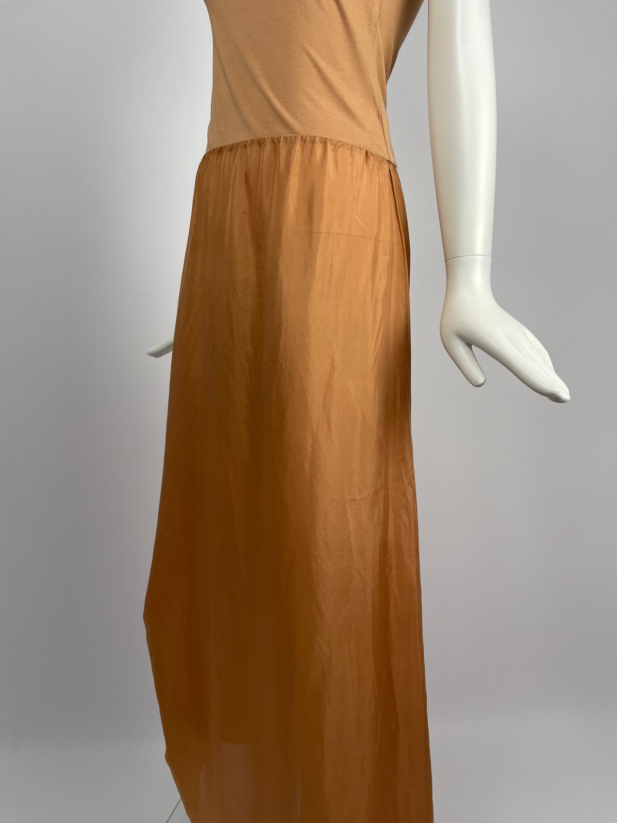 Emporio Armani 2000's Silk maxi dress