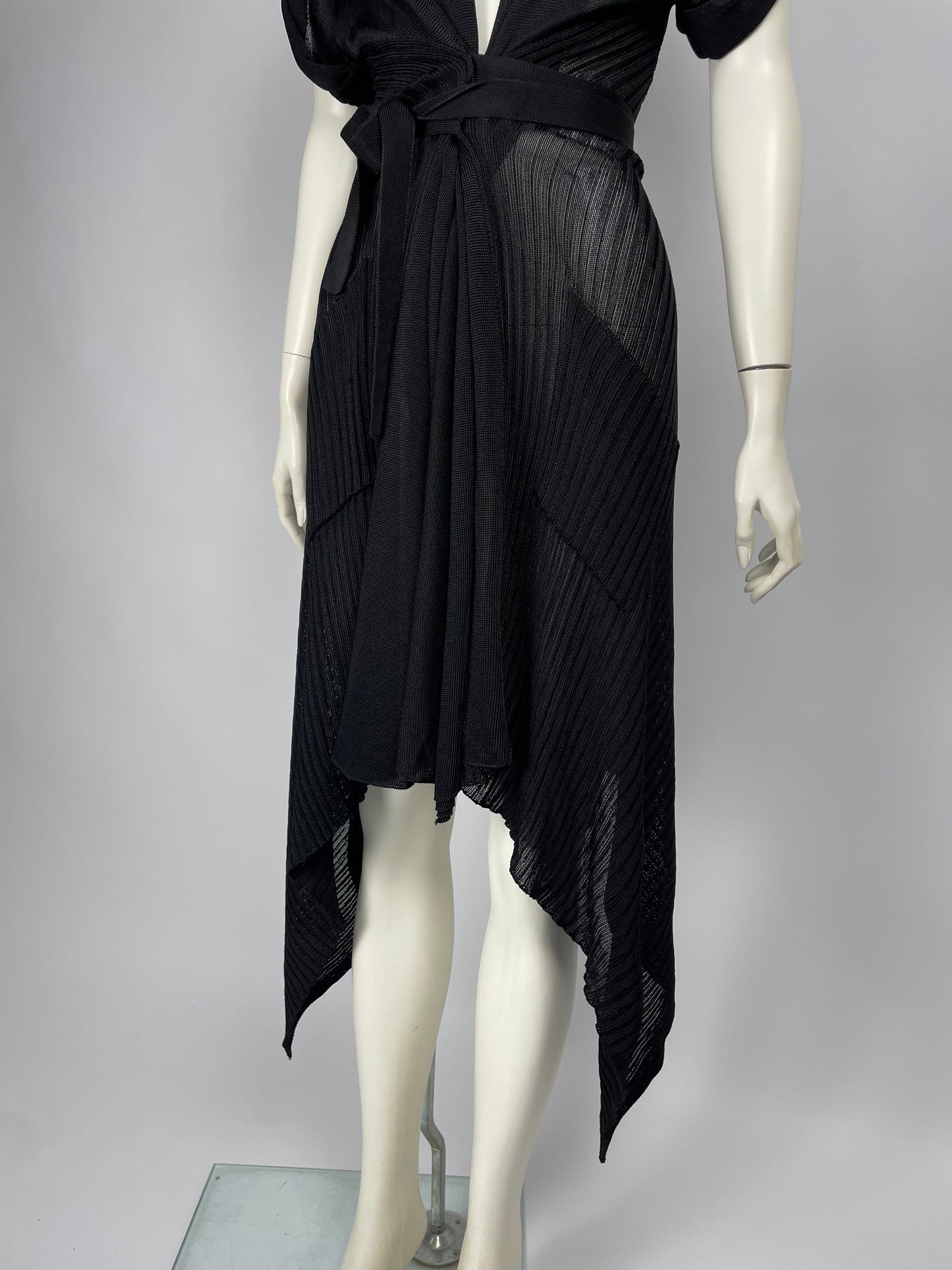 Jean Paul Gaultier 1990’s Viscose Tied Dress
