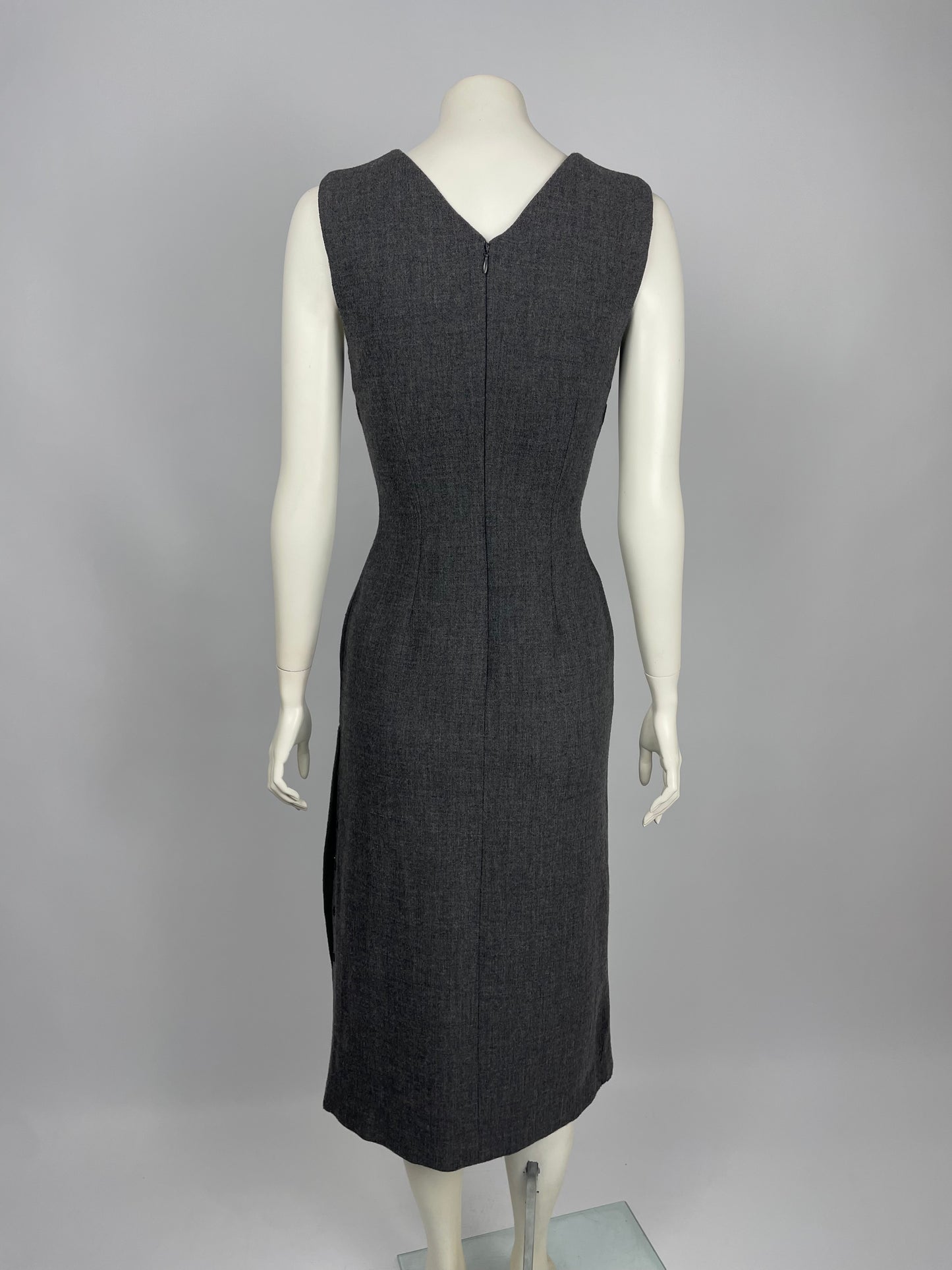 Dolce & Gabbana 1990’s Heavyweight maxi dress.